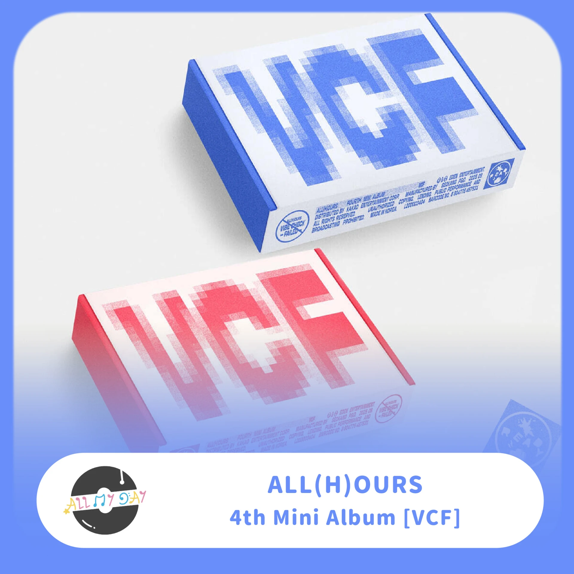 ALL(H)OURS | ALL MY DAY