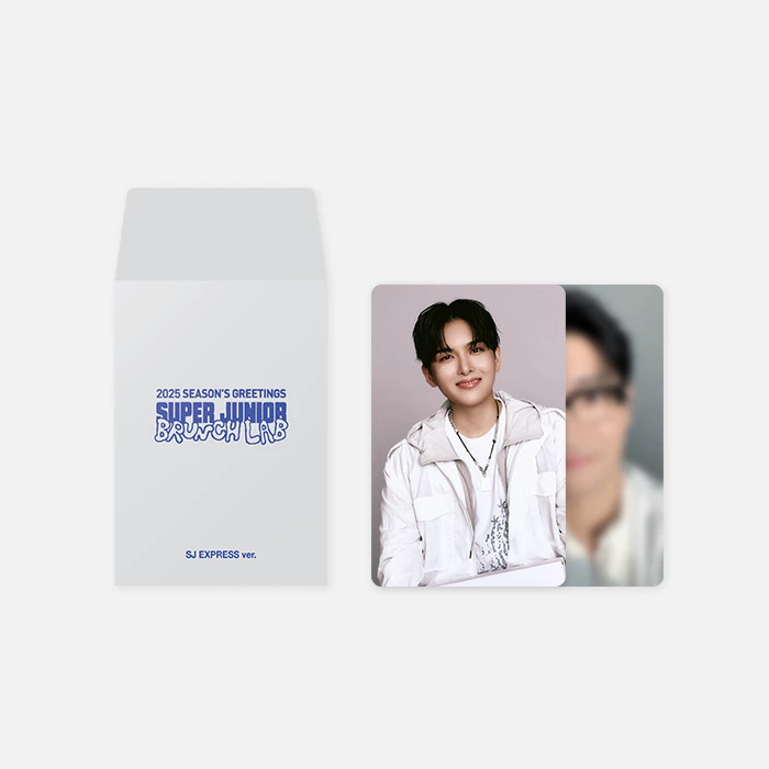 SUPER JUNIOR 隨機卡包（B ver.）［2025 SEASON'S GREETINGS］官方週邊