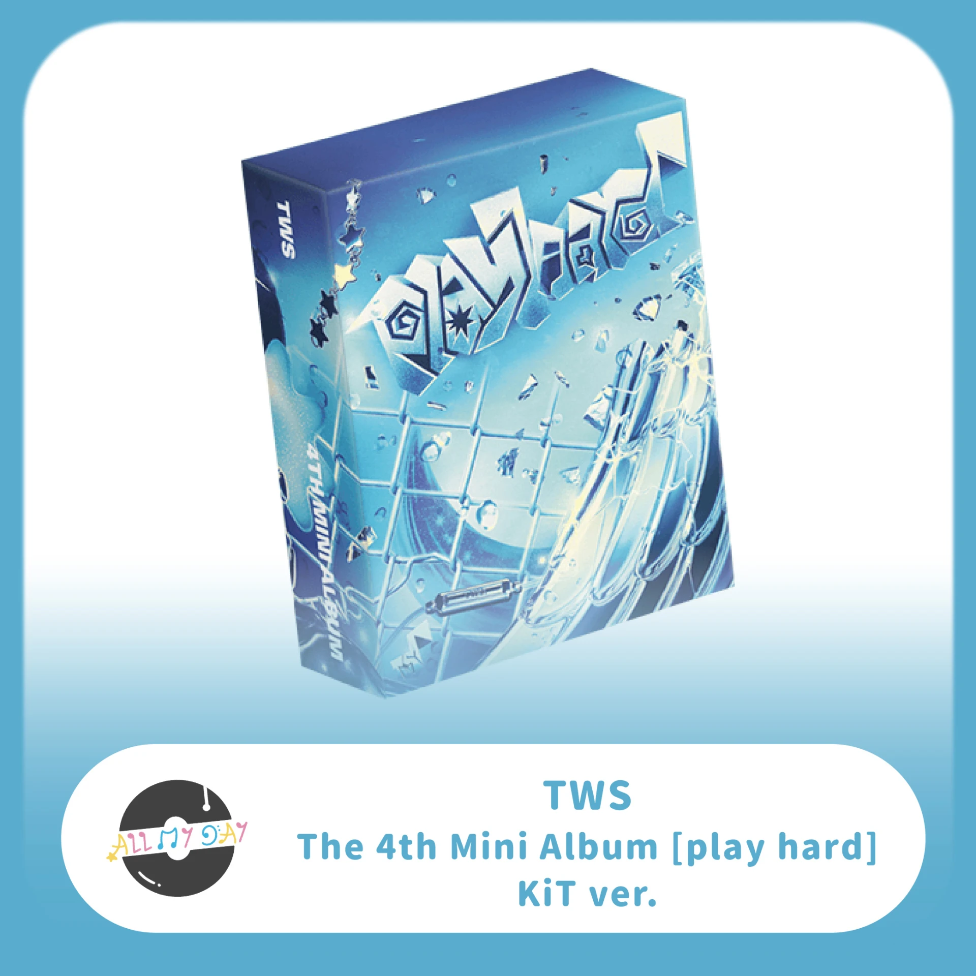 TWS 迷你四輯《play hard》（KiT ver.）
