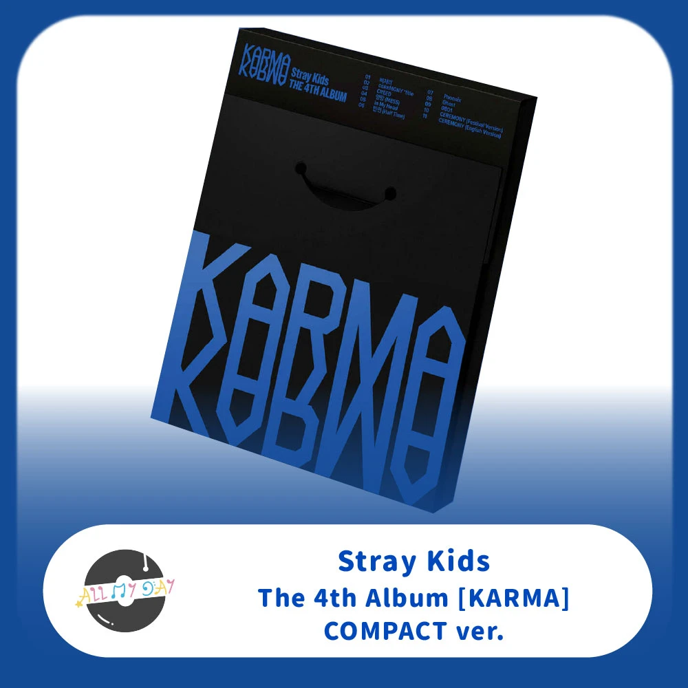Stray Kids 正規四輯《KARMA》（Compact ver.） | ALL MY DAY
