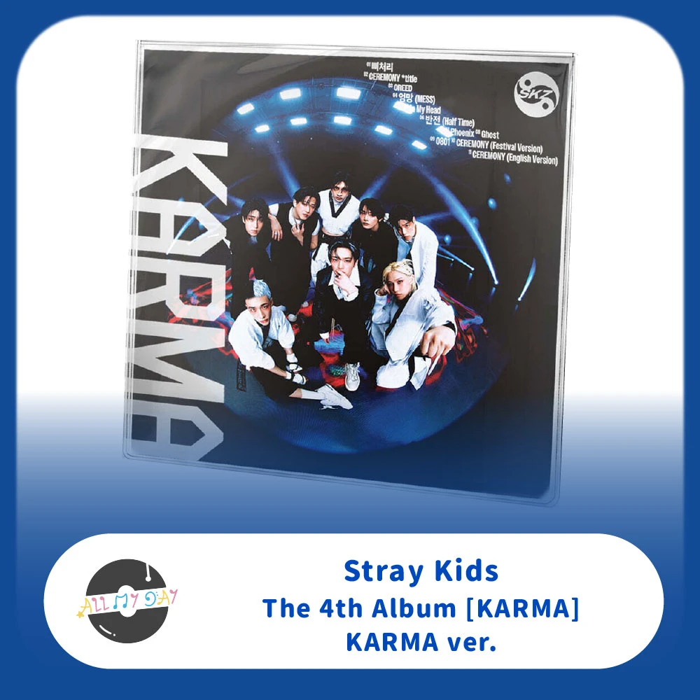 Stray Kids 正規四輯《KARMA》（KARMA ver.）