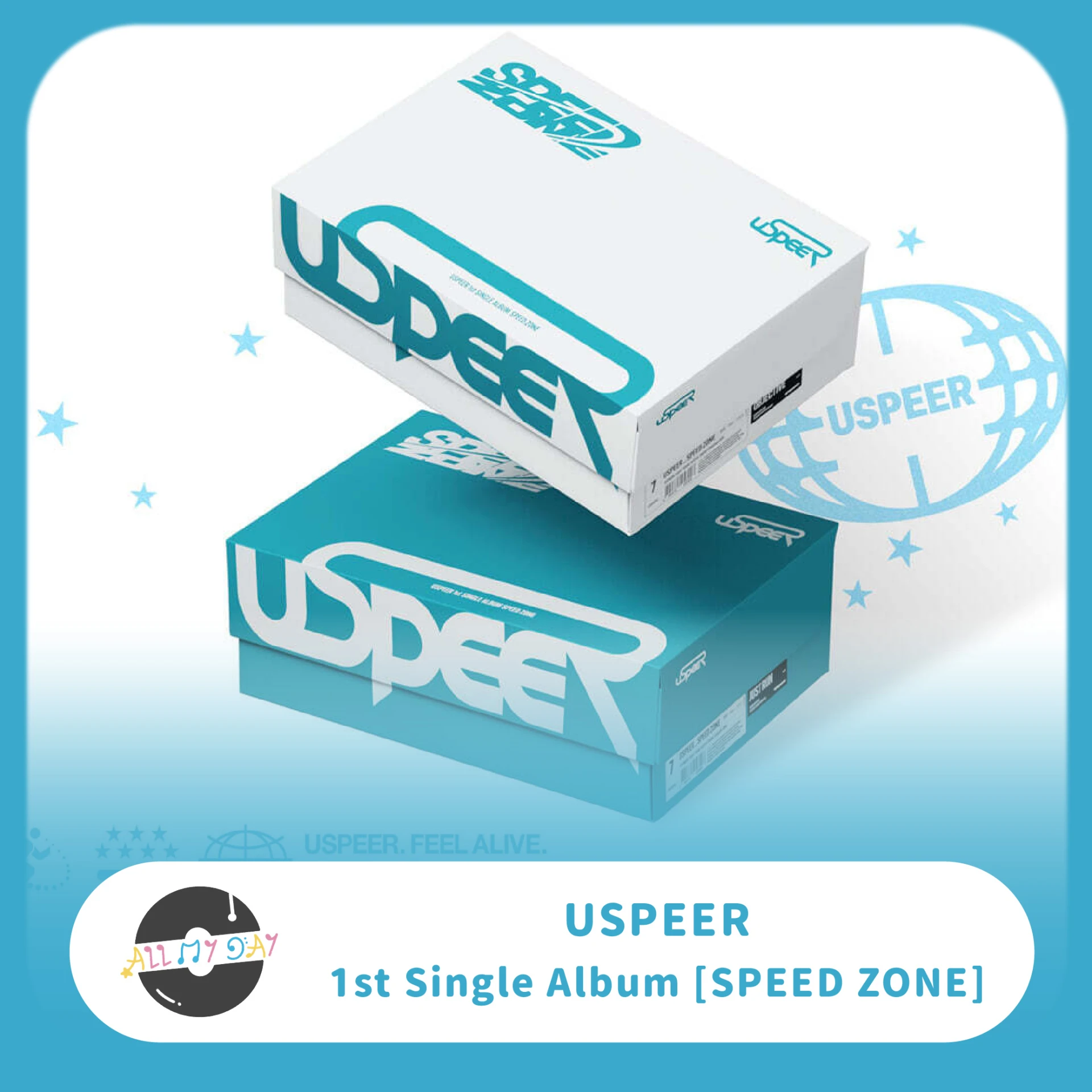 USPEER 單曲一輯《SPEED ZONE》