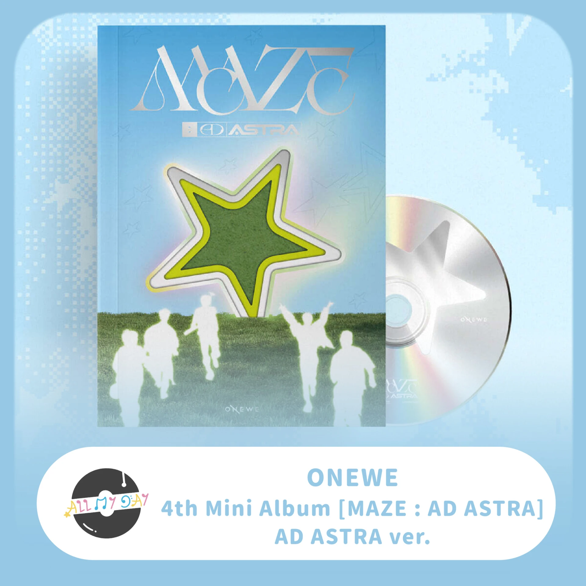 ONEWE 迷你四輯《MAZE : AD ASTRA》（AD ASTRA ver.）