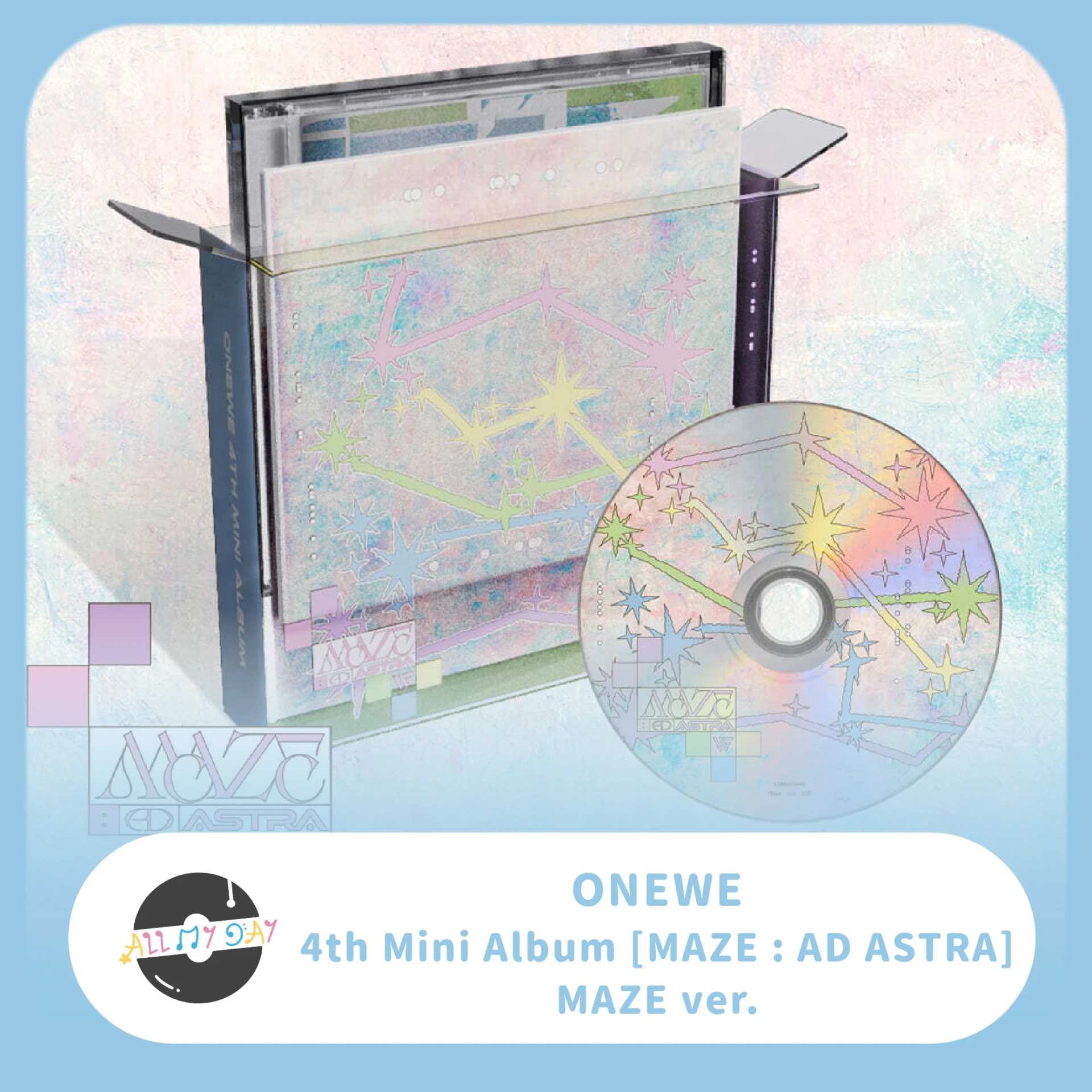 ONEWE 迷你四輯《MAZE : AD ASTRA》（MAZE ver.）