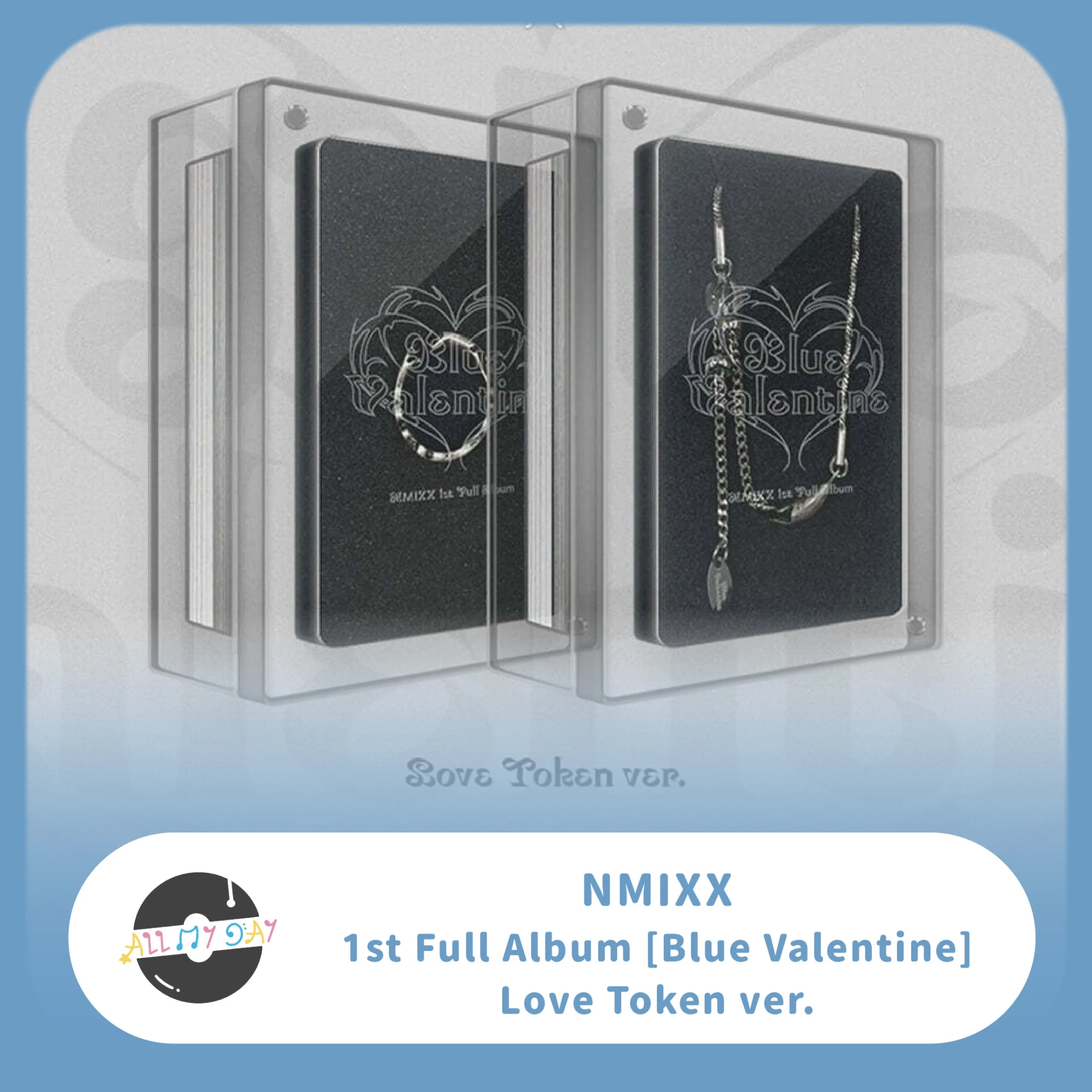 NMIXX 正規一輯《Blue Valentine》（Love Token ver.）