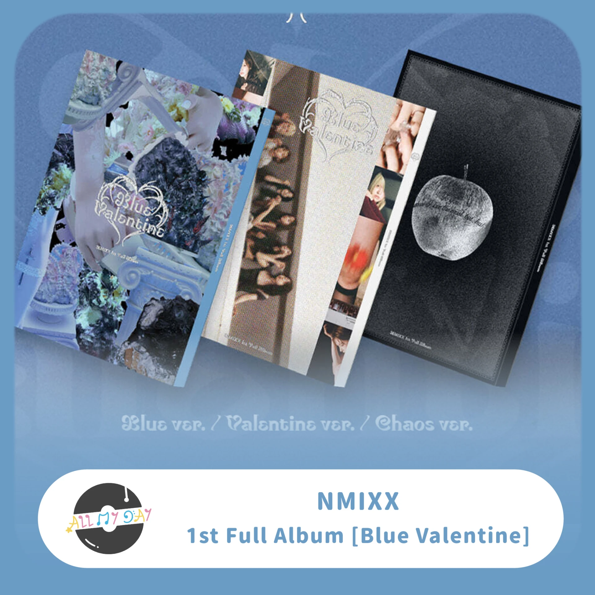 NMIXX 正規一輯《Blue Valentine》