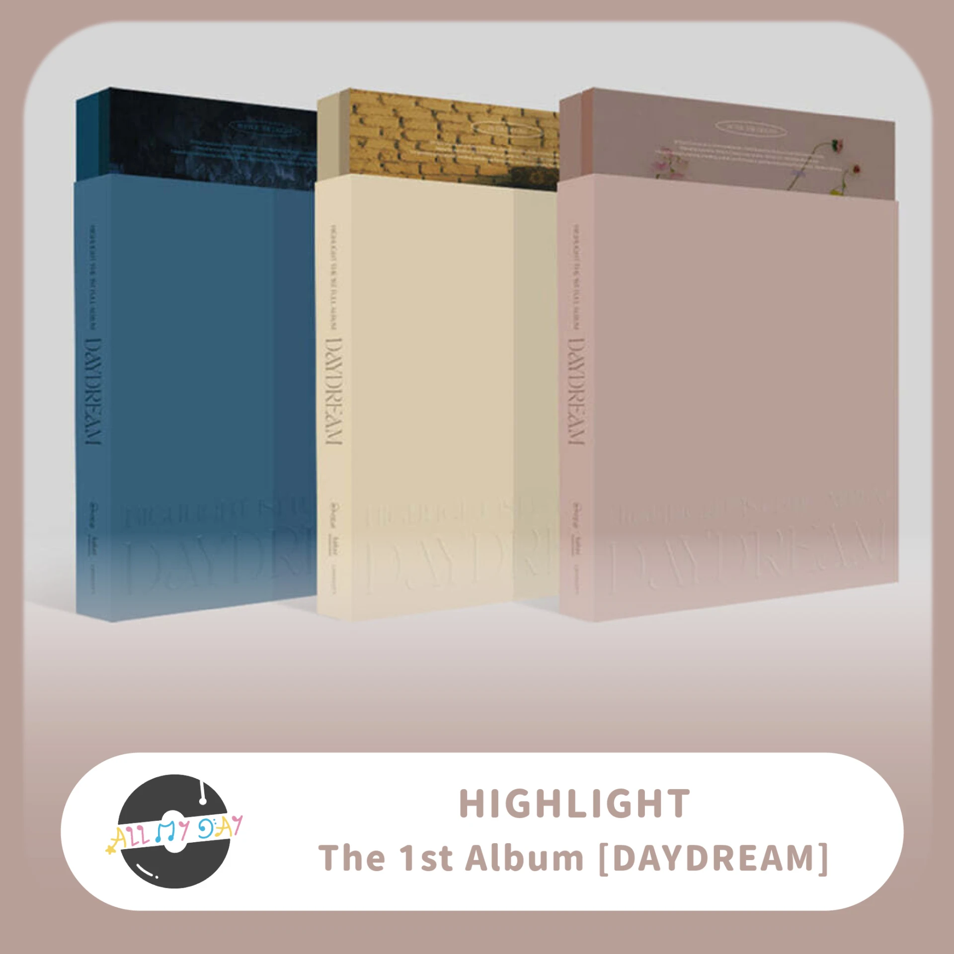 HIGHLIGHT 正規一輯《DAYDREAM》
