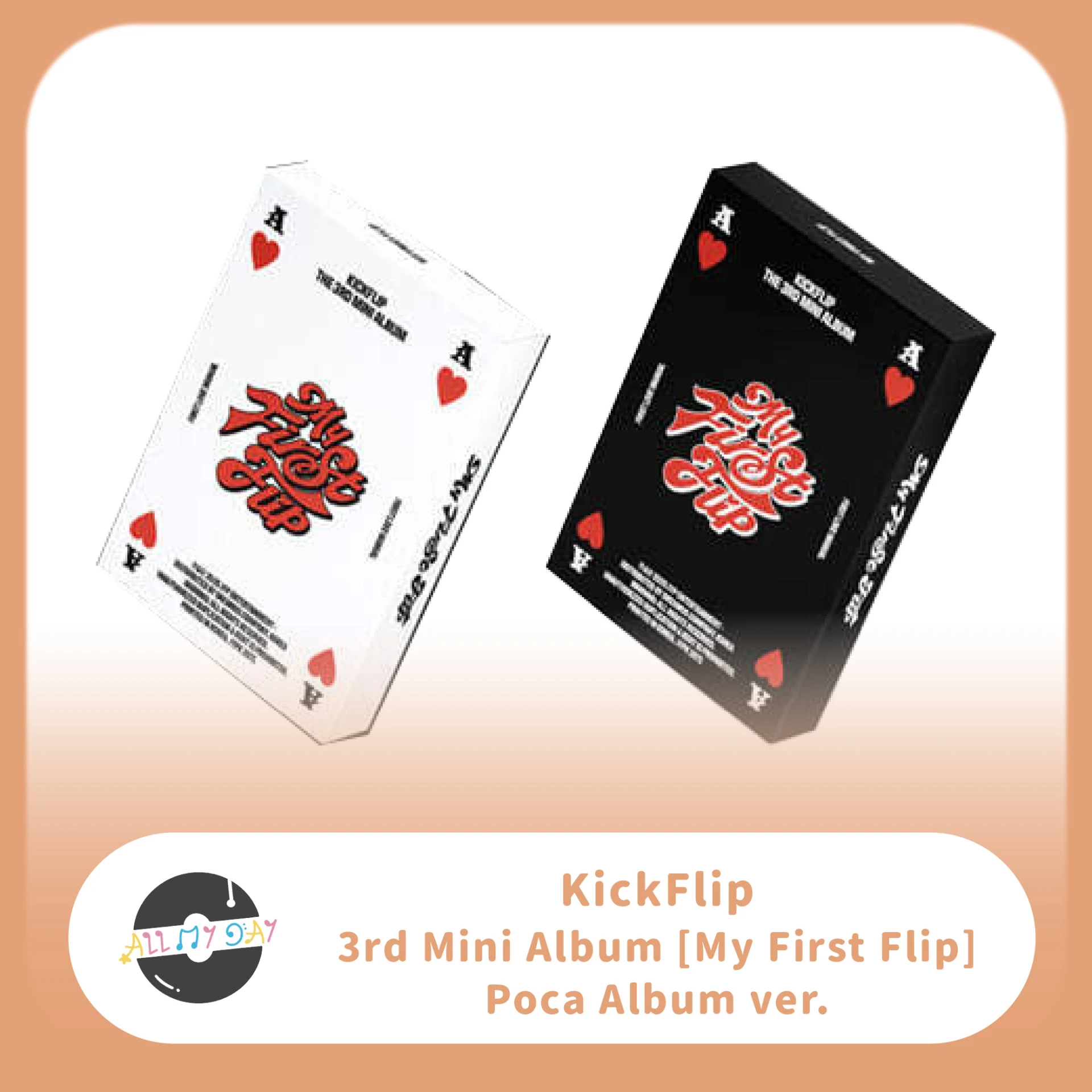 KickFlip 迷你三輯《My First Flip》(Poca Album ver.)