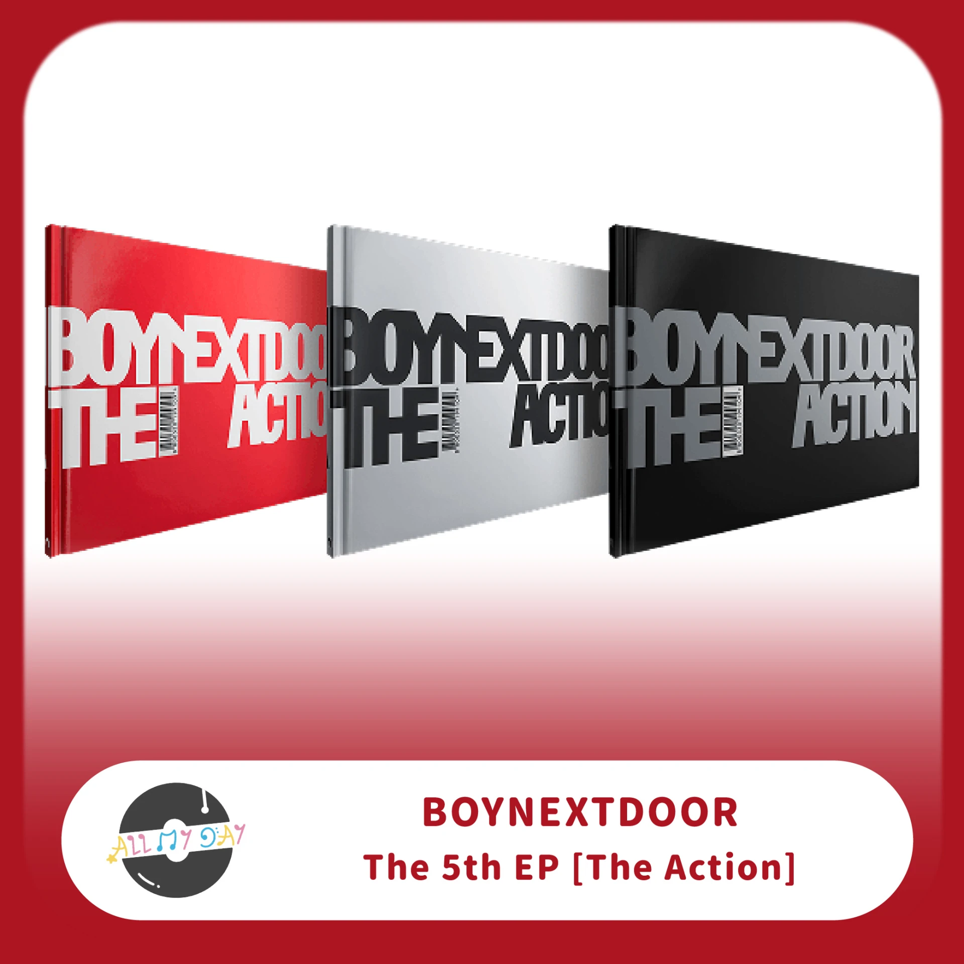 BOYNEXTDOOR | ALL MY DAY