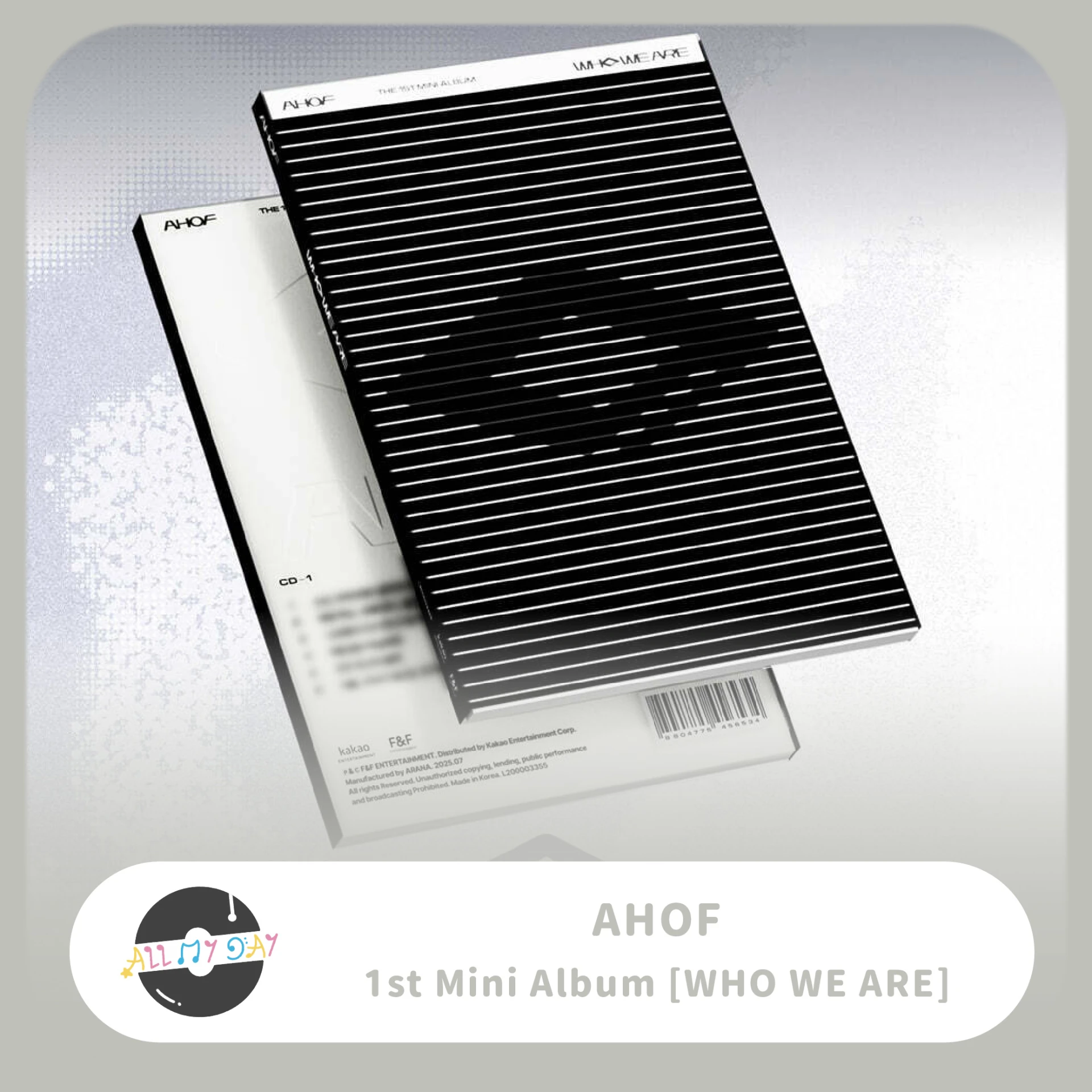 AHOF 迷你一輯《WHO WE ARE》