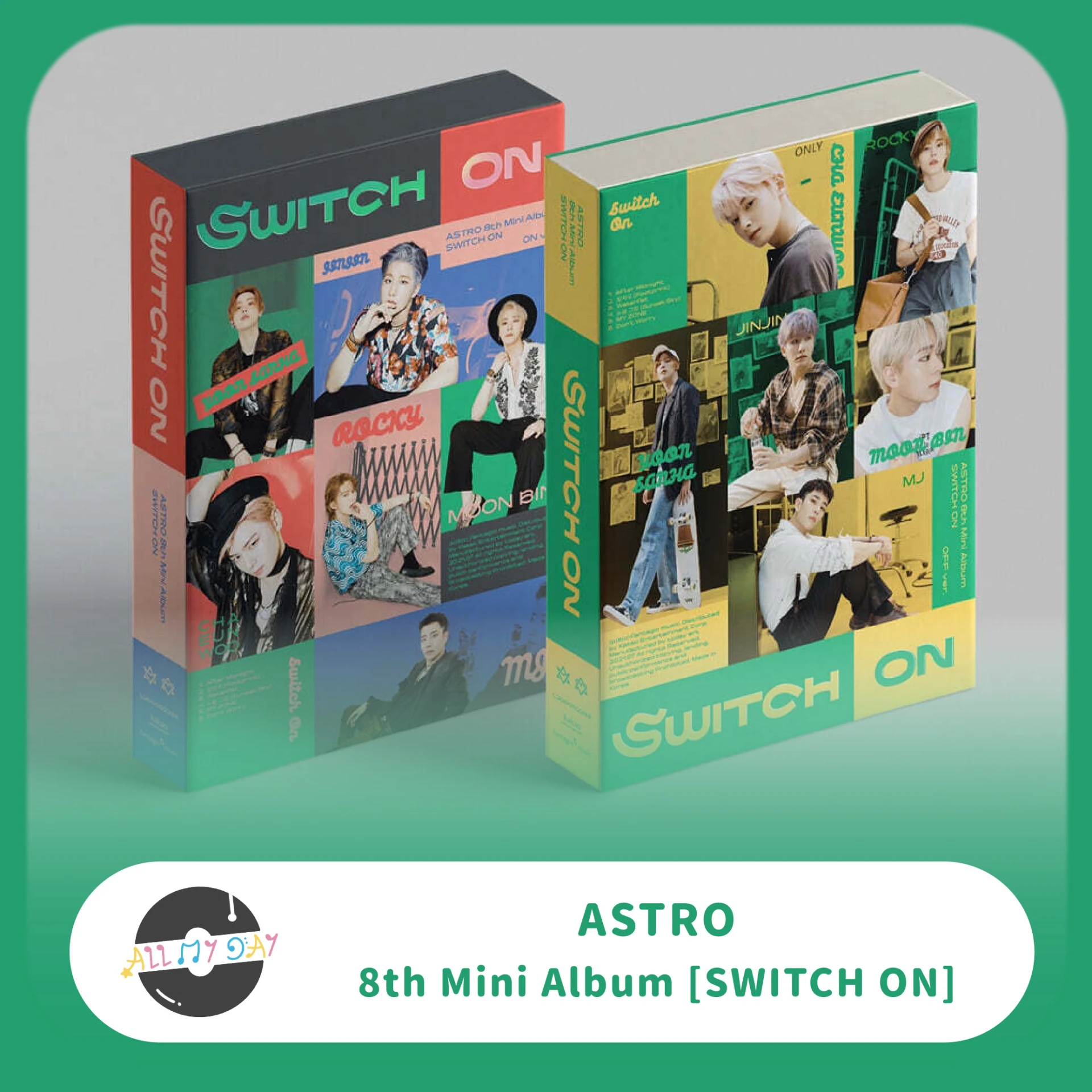 ASTRO 迷你八輯《SWITCH ON》