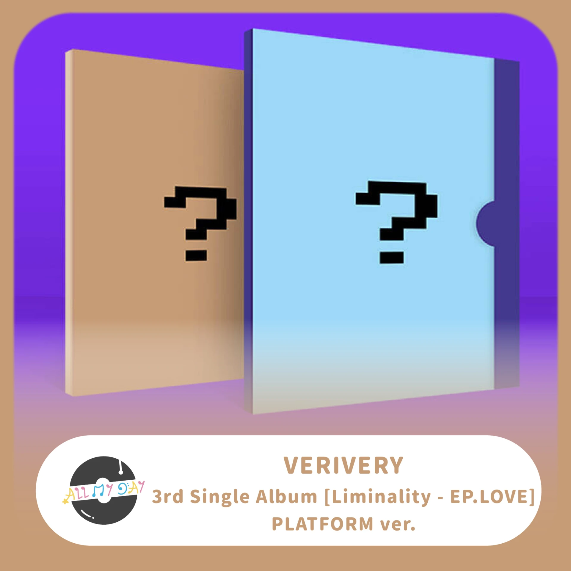 VERIVERY 單曲三輯《Liminality - EP.LOVE》