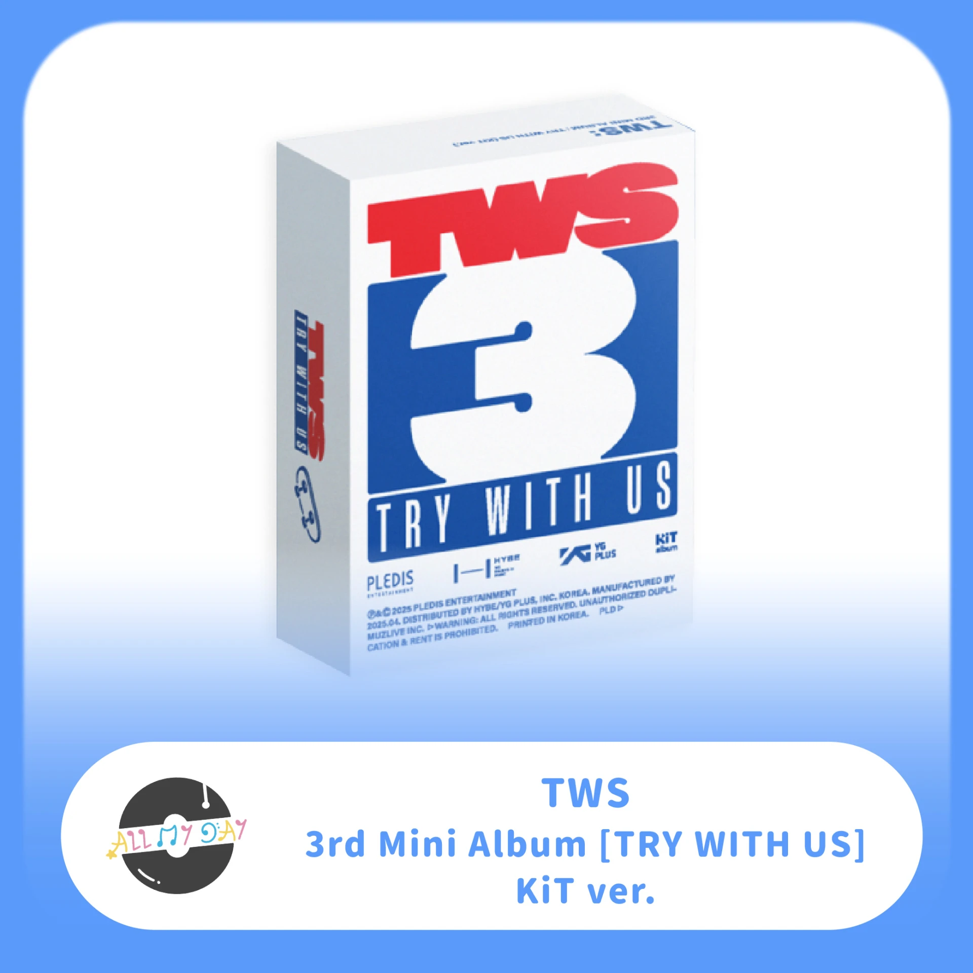 TWS 迷你三輯《TRY WITH US》（KiT ver.）