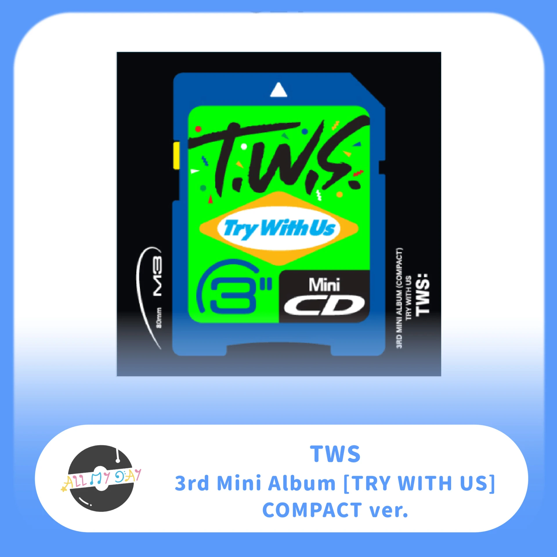 TWS 迷你三輯《TRY WITH US》（COMPACT ver.）