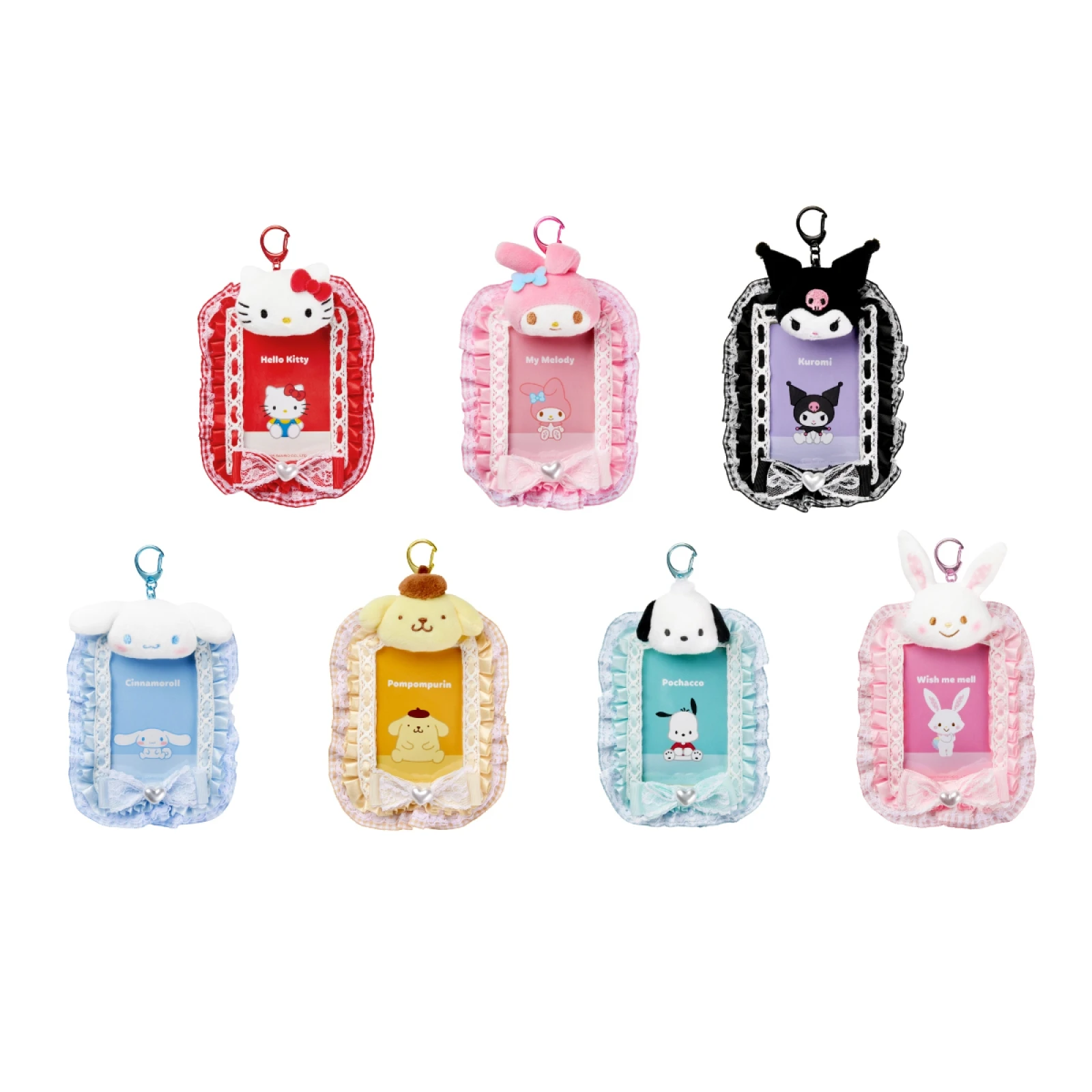 SANRIO 毛絨絨卡套［SANRIO CHARACTERS］