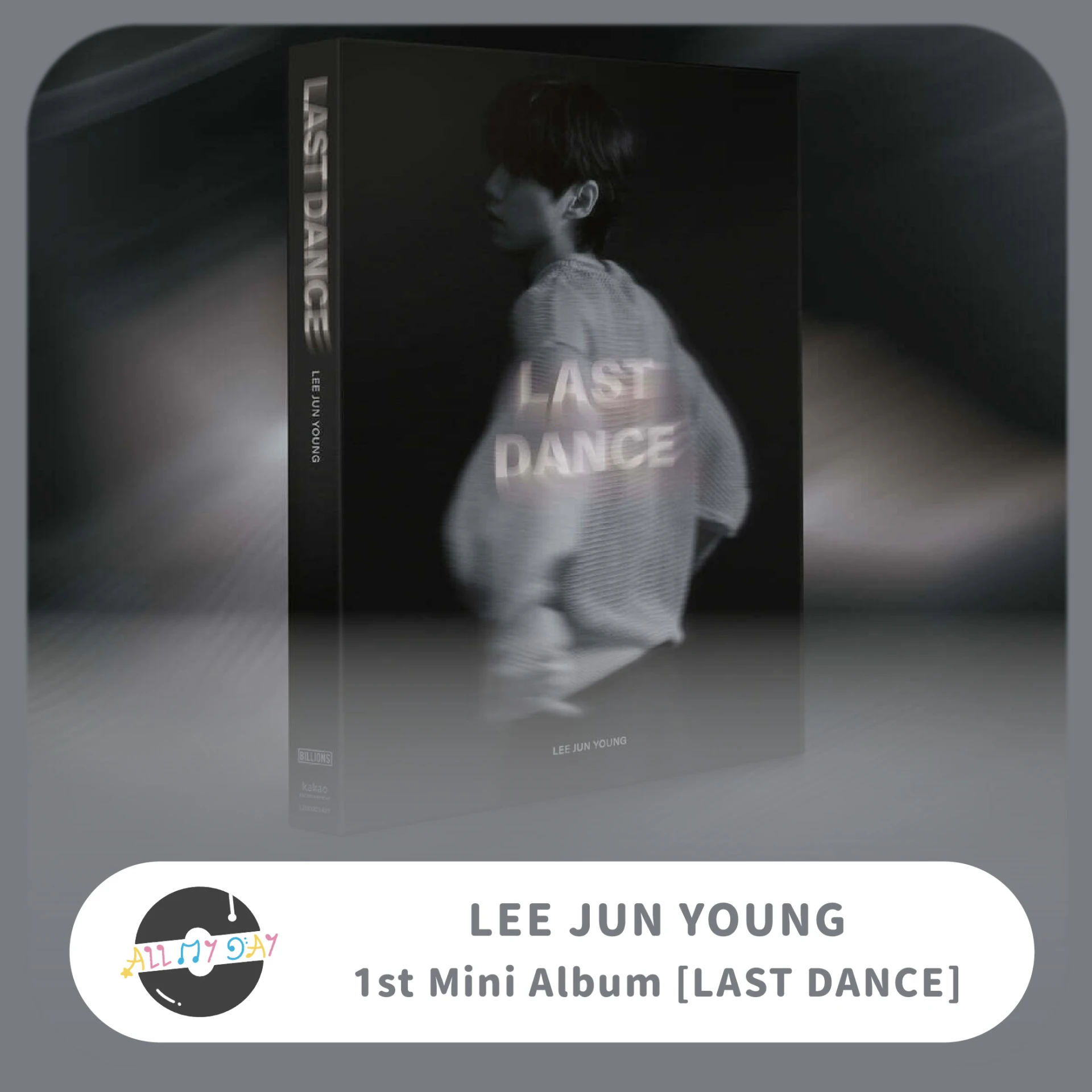 李濬榮 LEE JUN YOUNG 迷你一輯《LAST DANCE》