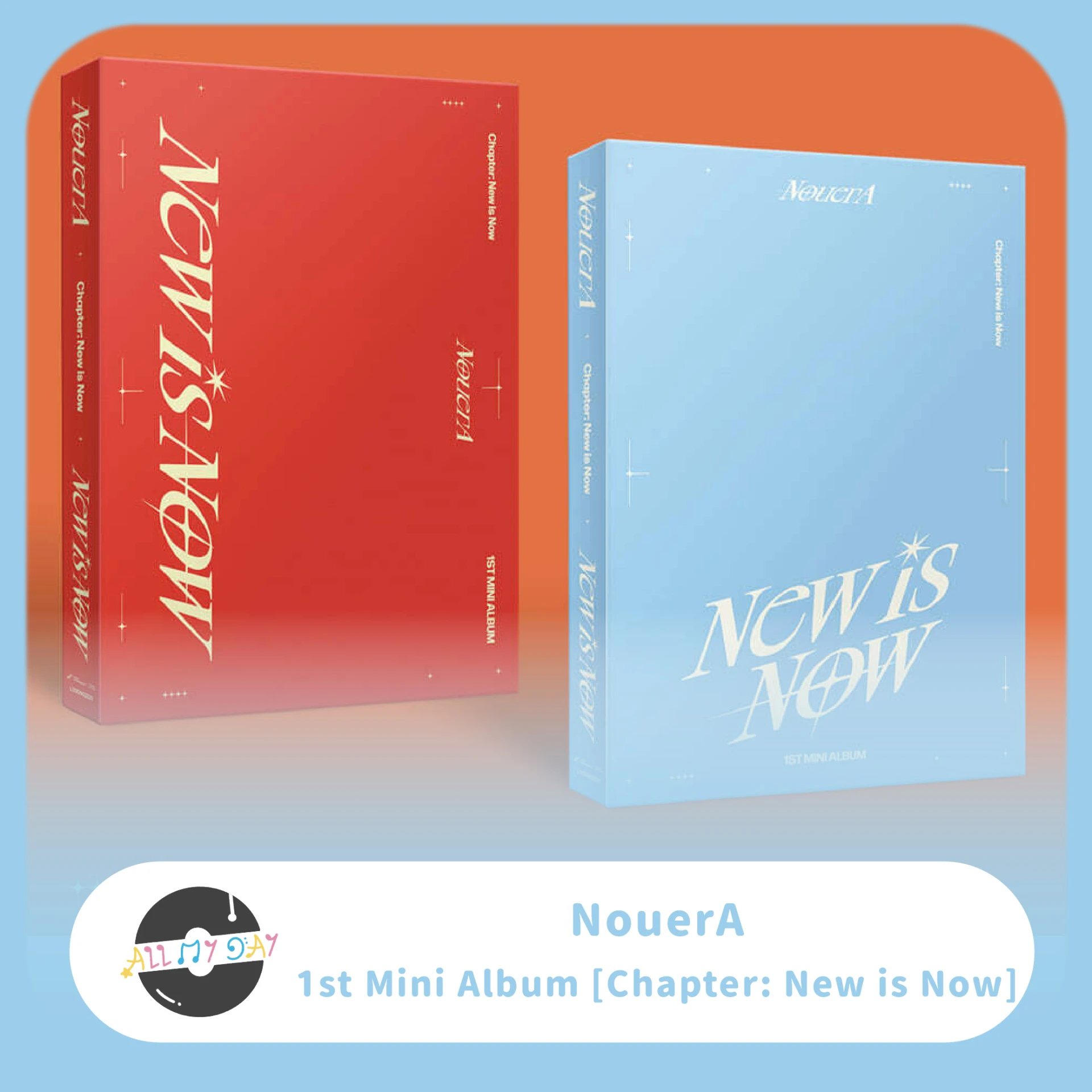 NouerA 迷你一輯《Chapter: New is Now》
