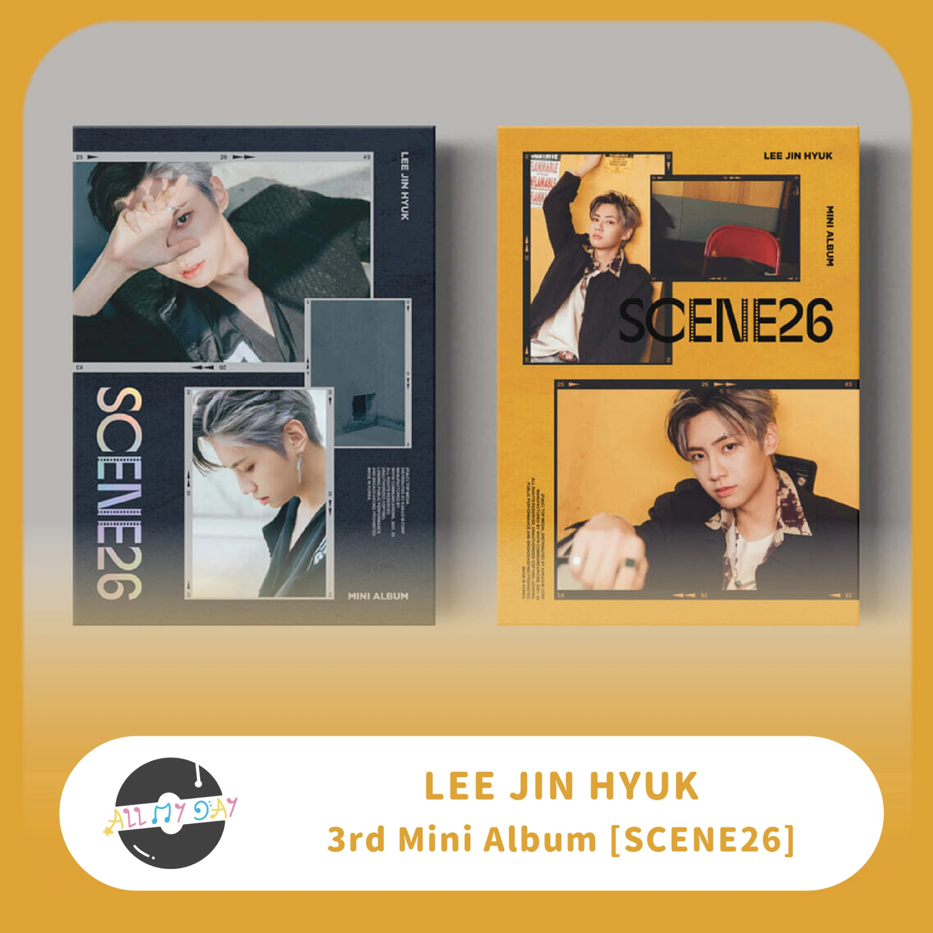 李鎮赫 LEE JIN HYUK 迷你三輯《SCENE26》