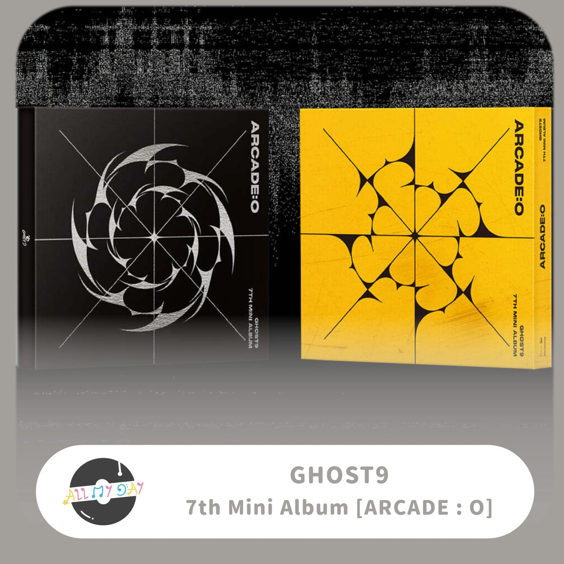 GHOST9 迷你七輯《ARCADE : O》