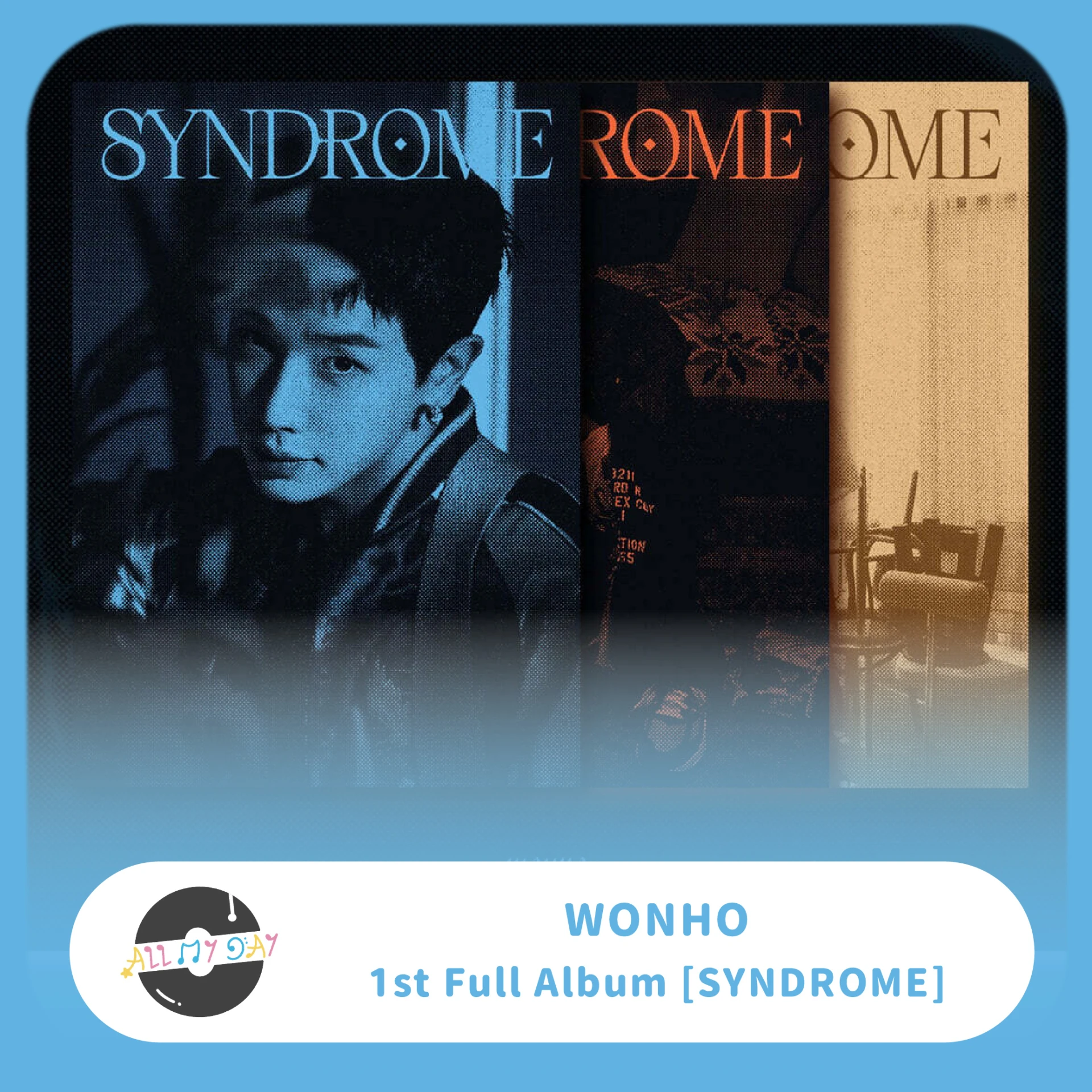 元虎 WONHO 正規一輯《SYNDROME》