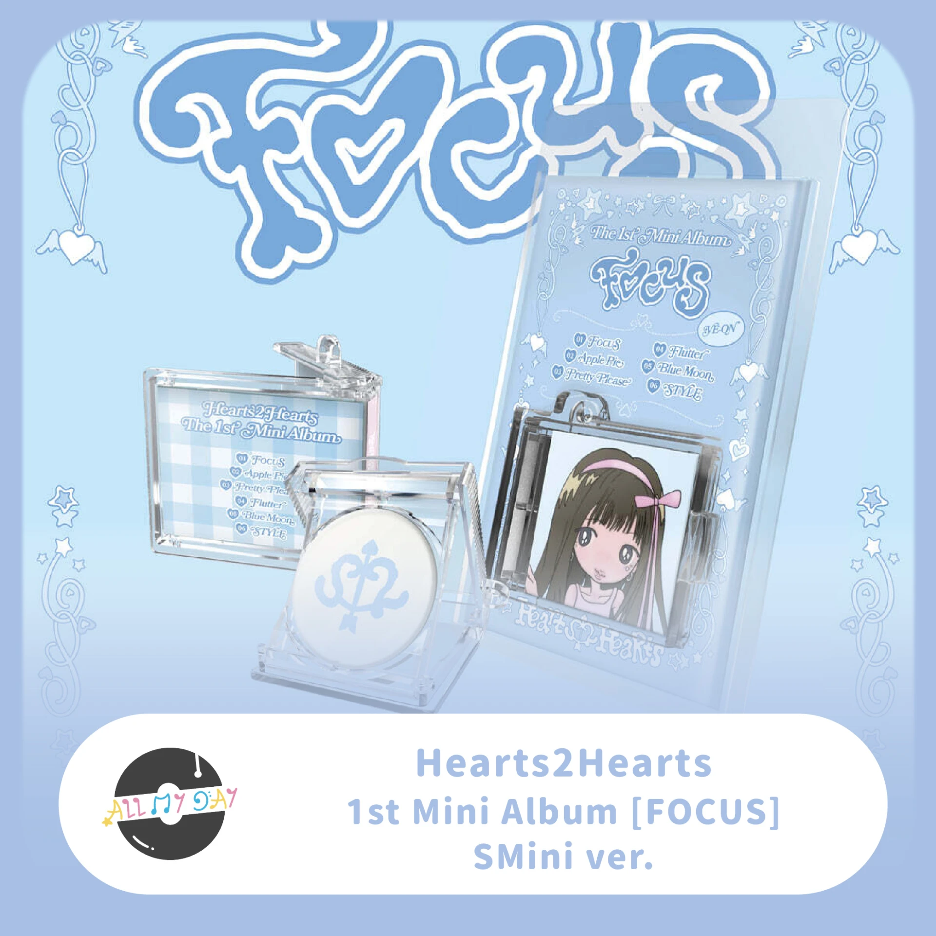 Hearts2Hearts 迷你一輯《FOCUS》(SMini ver.)