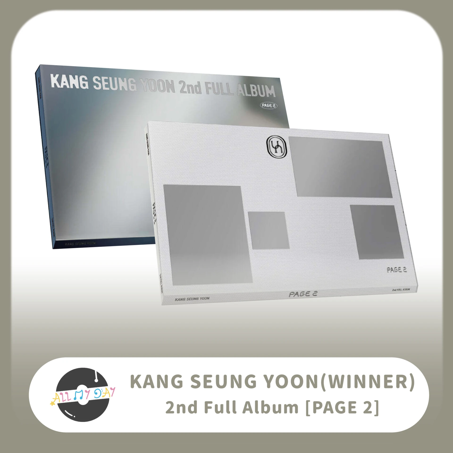 姜昇潤 KANG SEUNG YOON(WINNER) 正規二輯《PAGE 2》