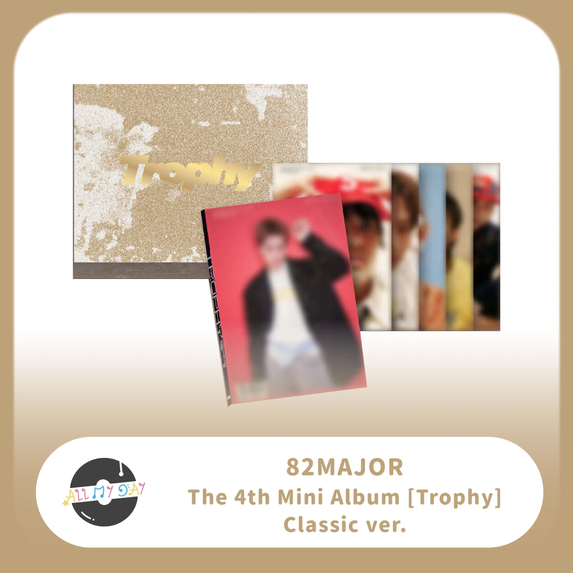 82MAJOR 迷你四輯《Trophy》（Classic ver.）