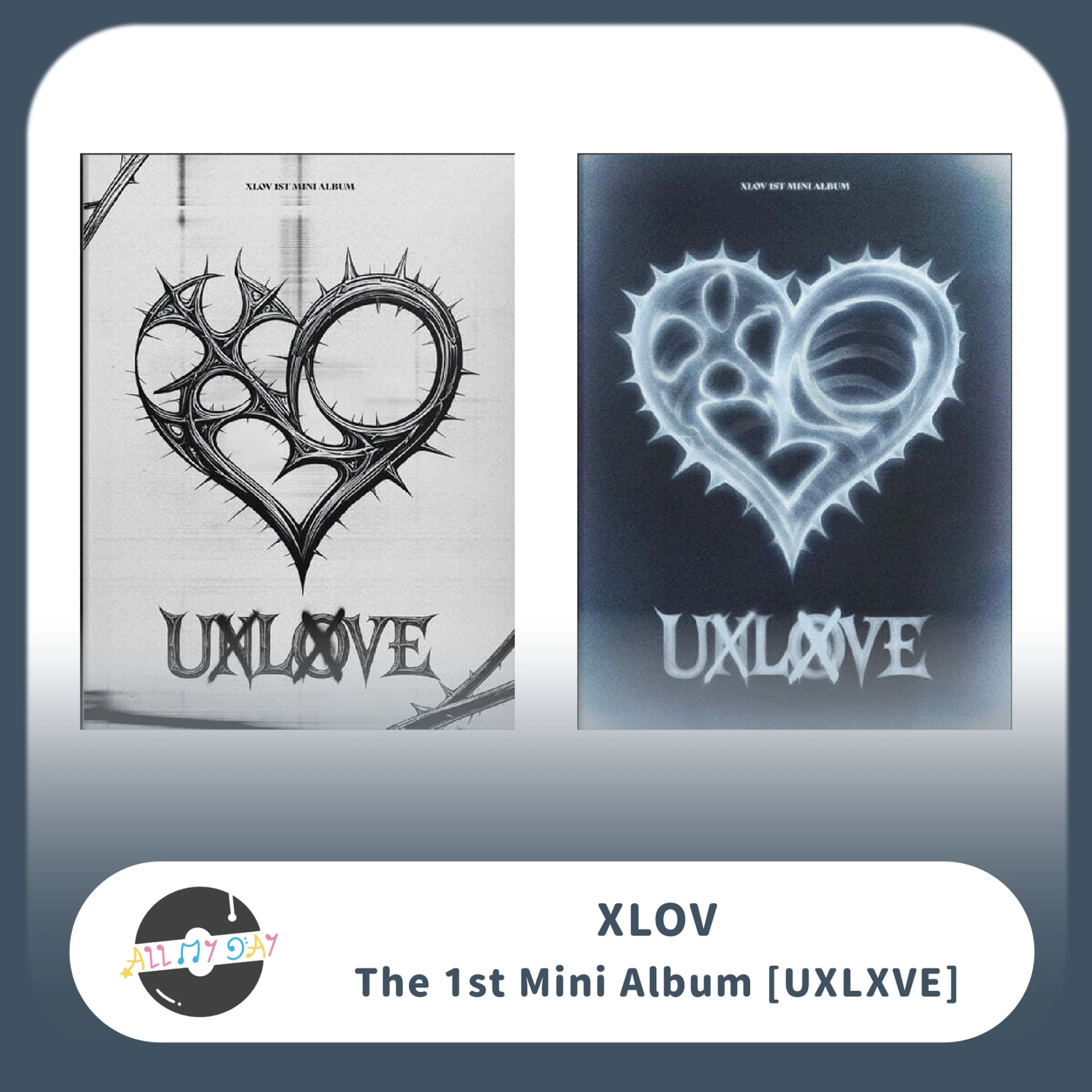 XLOV 迷你一輯《UXLXVE》