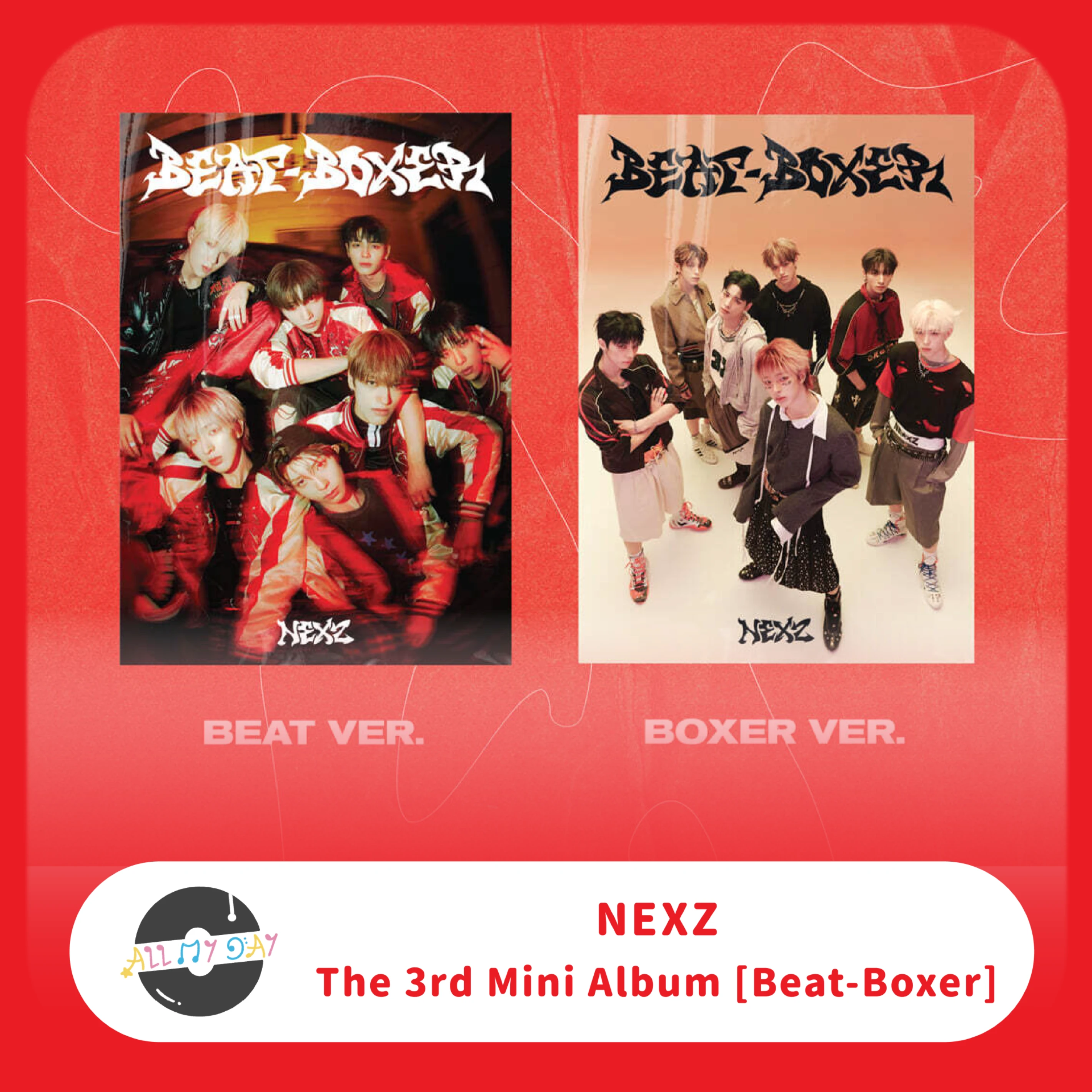 NEXZ 迷你三輯《Beat-Boxer》