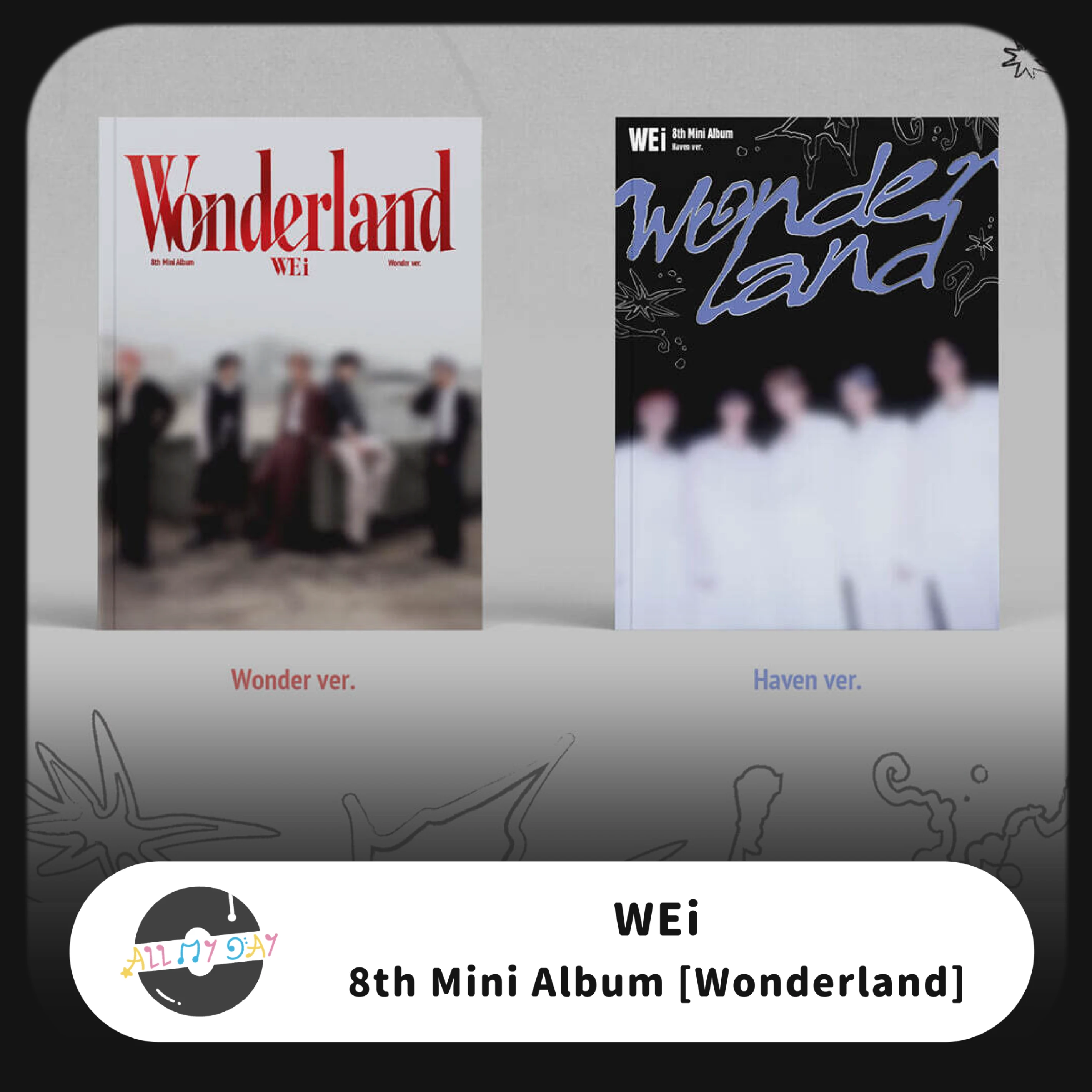 WEi 迷你八輯《Wonderland》