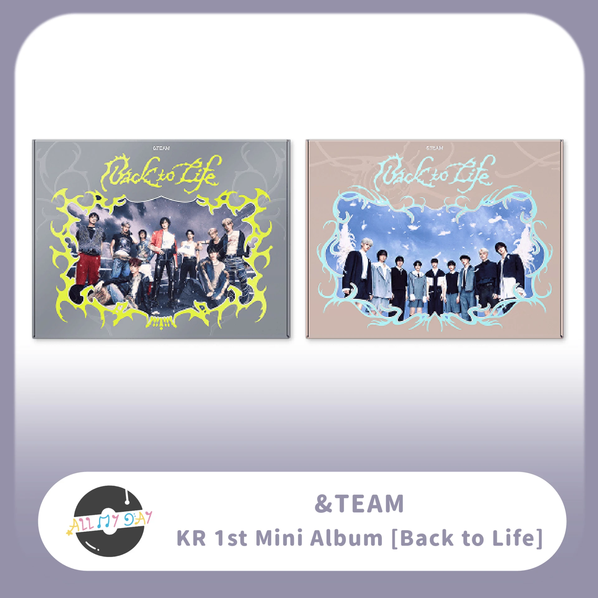 &TEAM 迷你一輯《Back to Life》