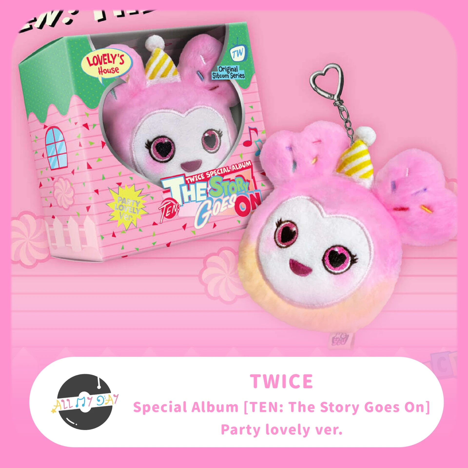 TWICE 特別四輯《TEN: The Story Goes On》（Party lovely ver.）