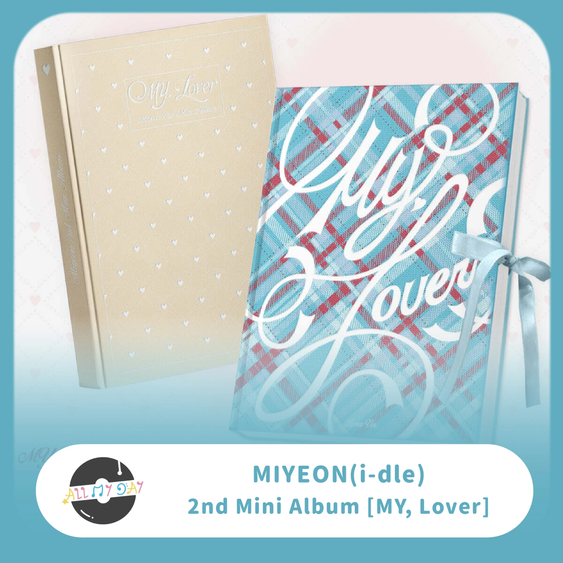 薇娟 MIYEON(i-dle) 迷你二輯《MY, Lover》