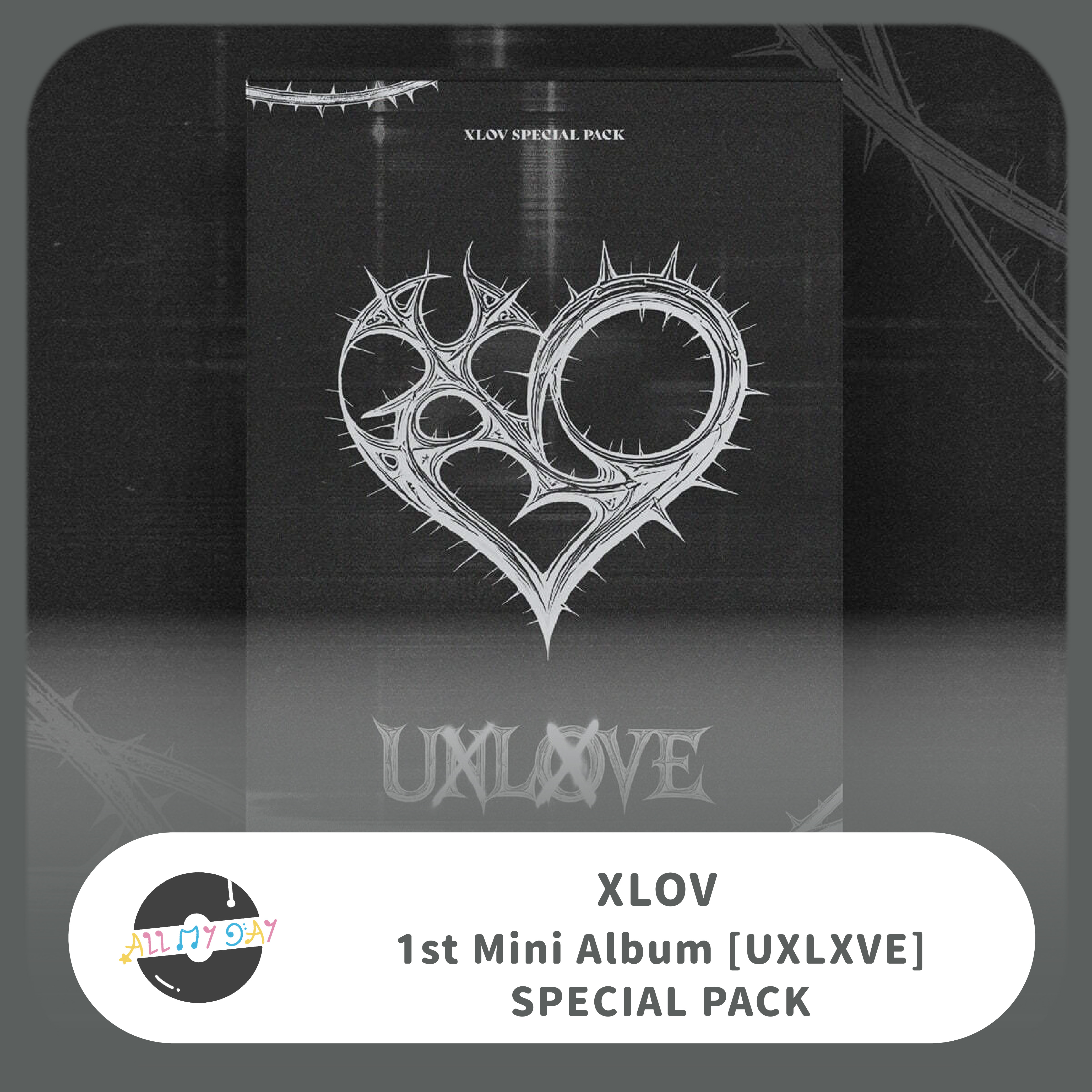 XLOV 迷你一輯《UXLXVE》(SPECIAL PACK) | ALL MY DAY