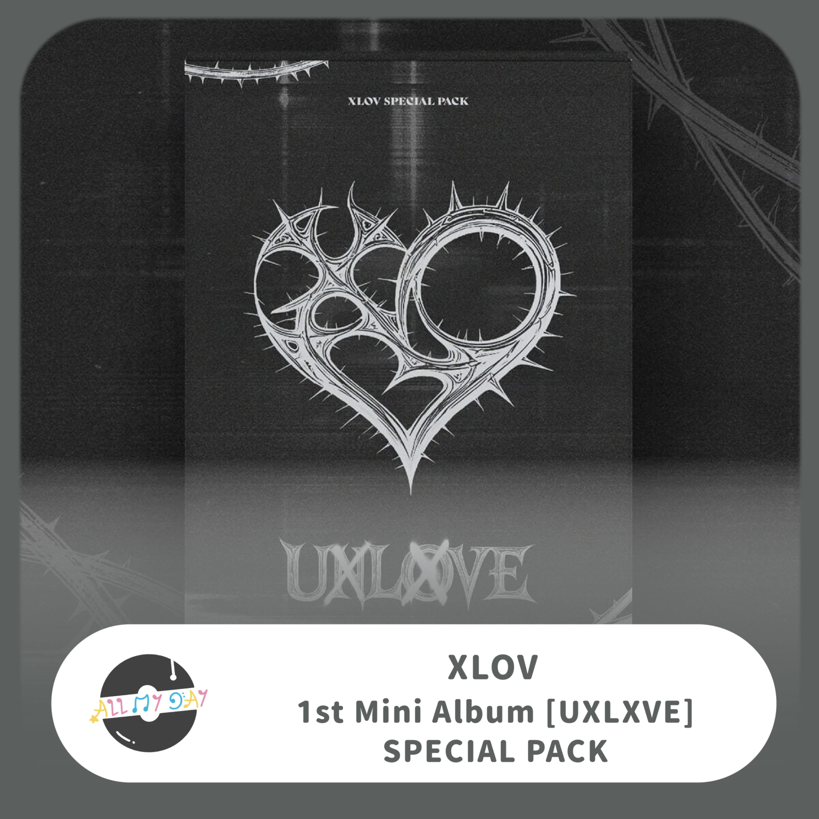 XLOV 迷你一輯《UXLXVE》(SPECIAL PACK) | ALL MY DAY