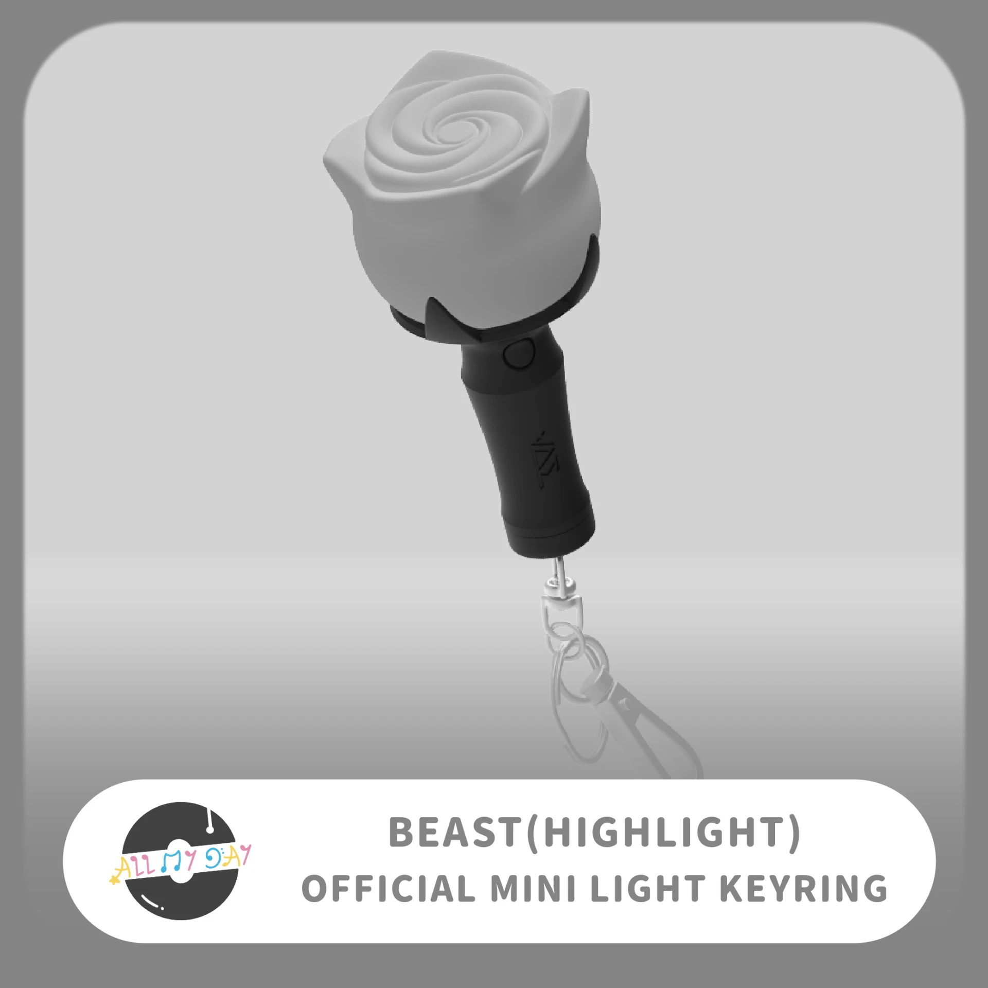 BEAST(HIGHLIGHT) 迷你手燈鑰匙圈