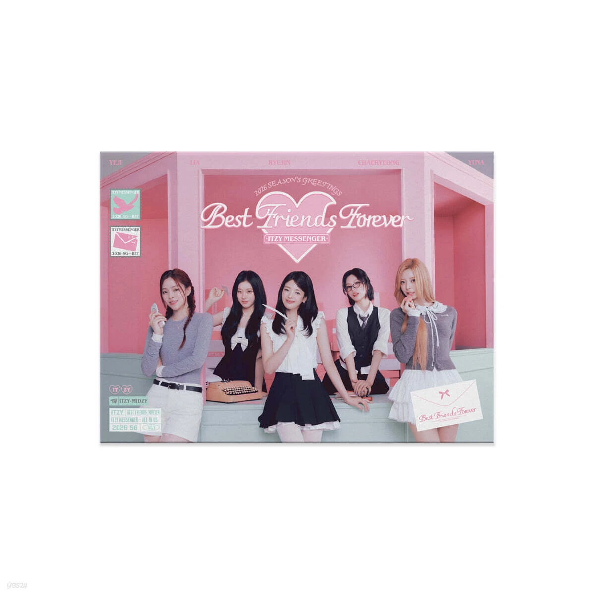 ITZY [Best Friends Forever] 2026 官方年曆