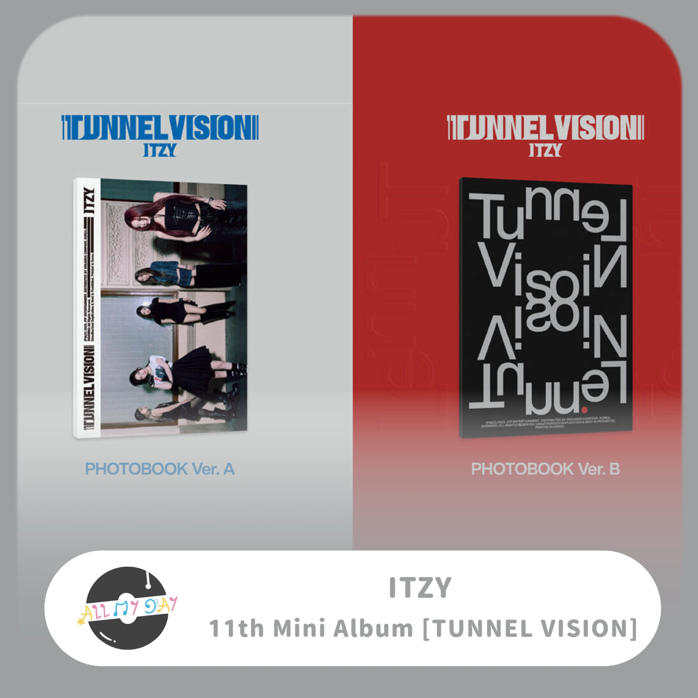 ITZY 迷你十一輯《TUNNEL VISION》