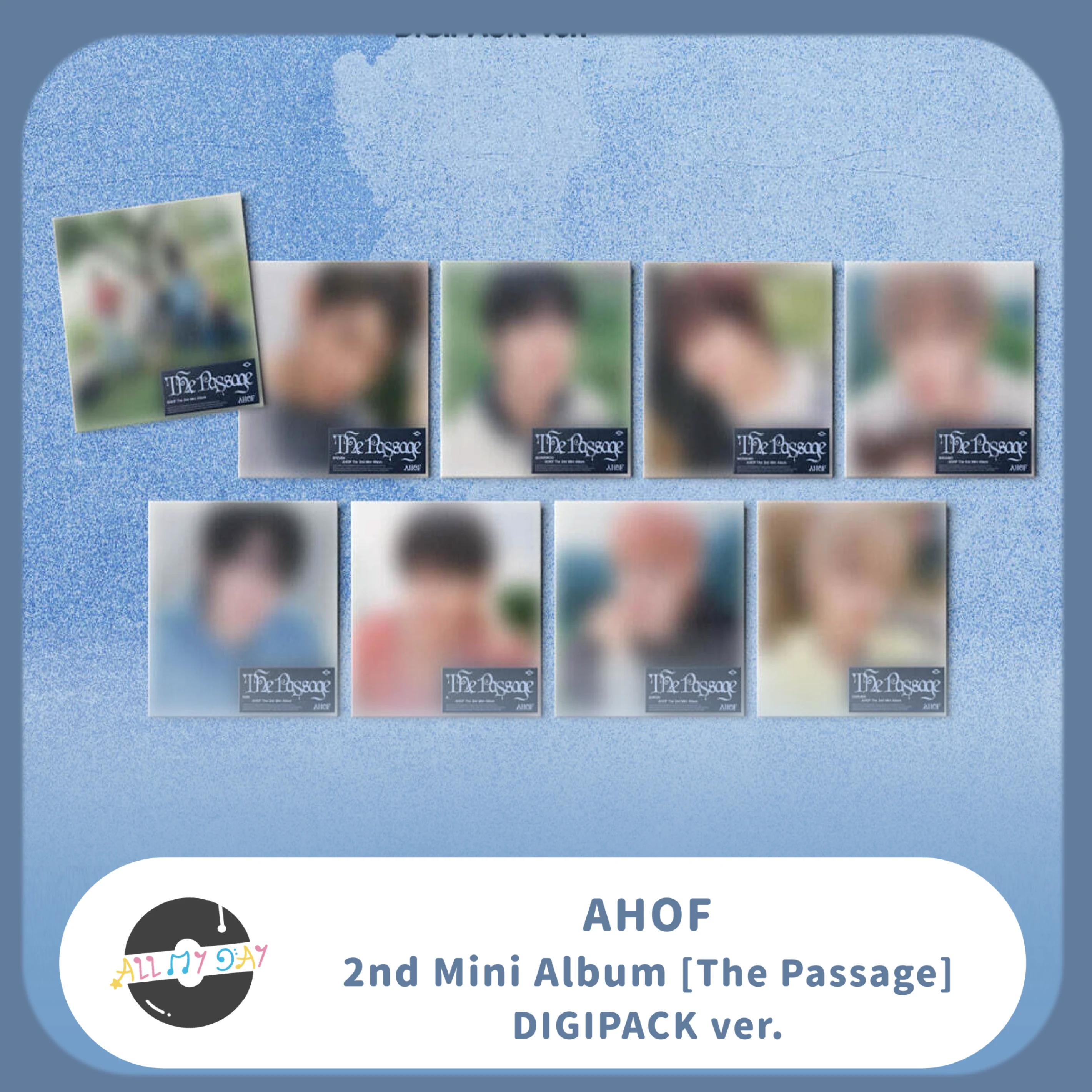 AHOF 迷你二輯《The Passage》(Digipack ver.)