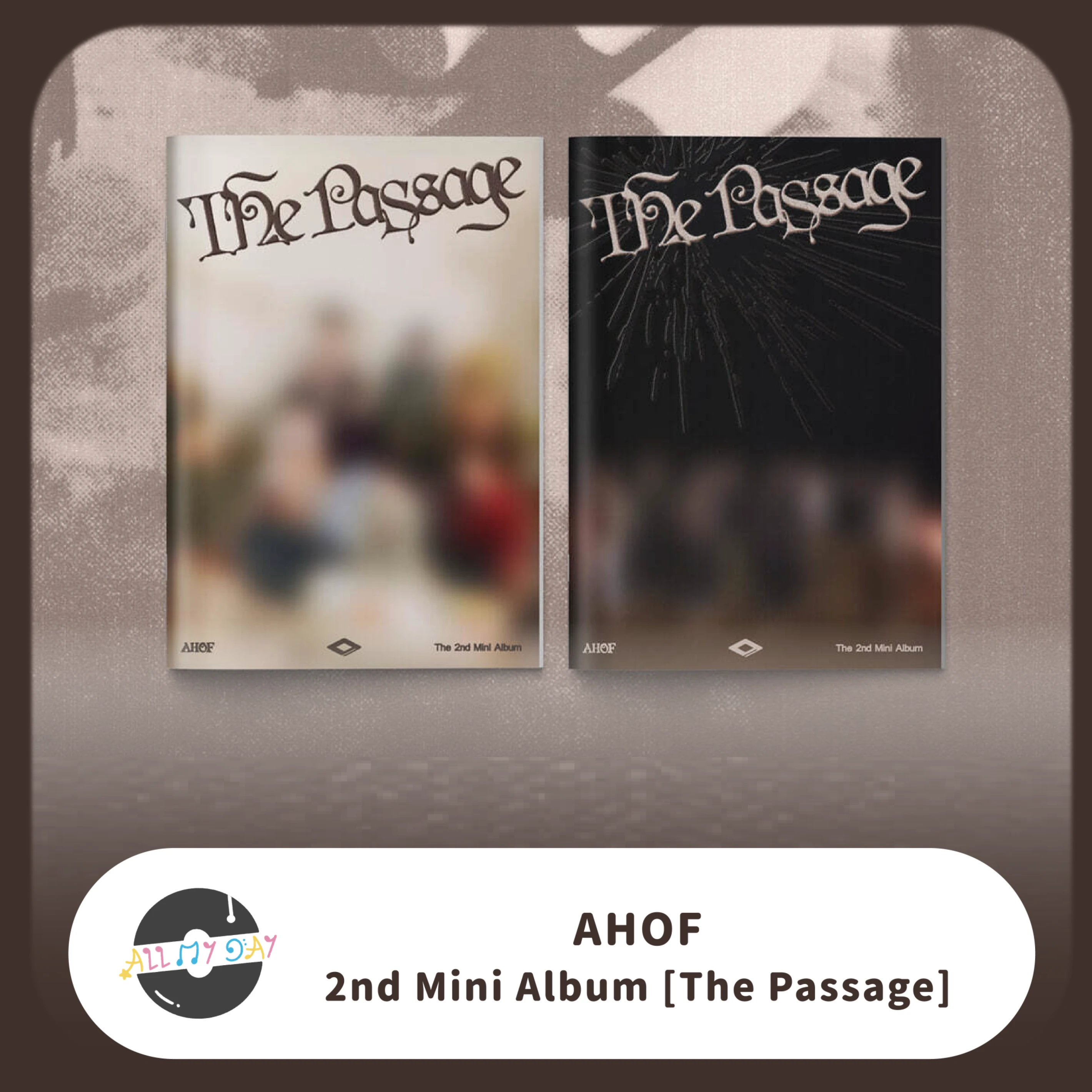 AHOF 迷你二輯《The Passage》