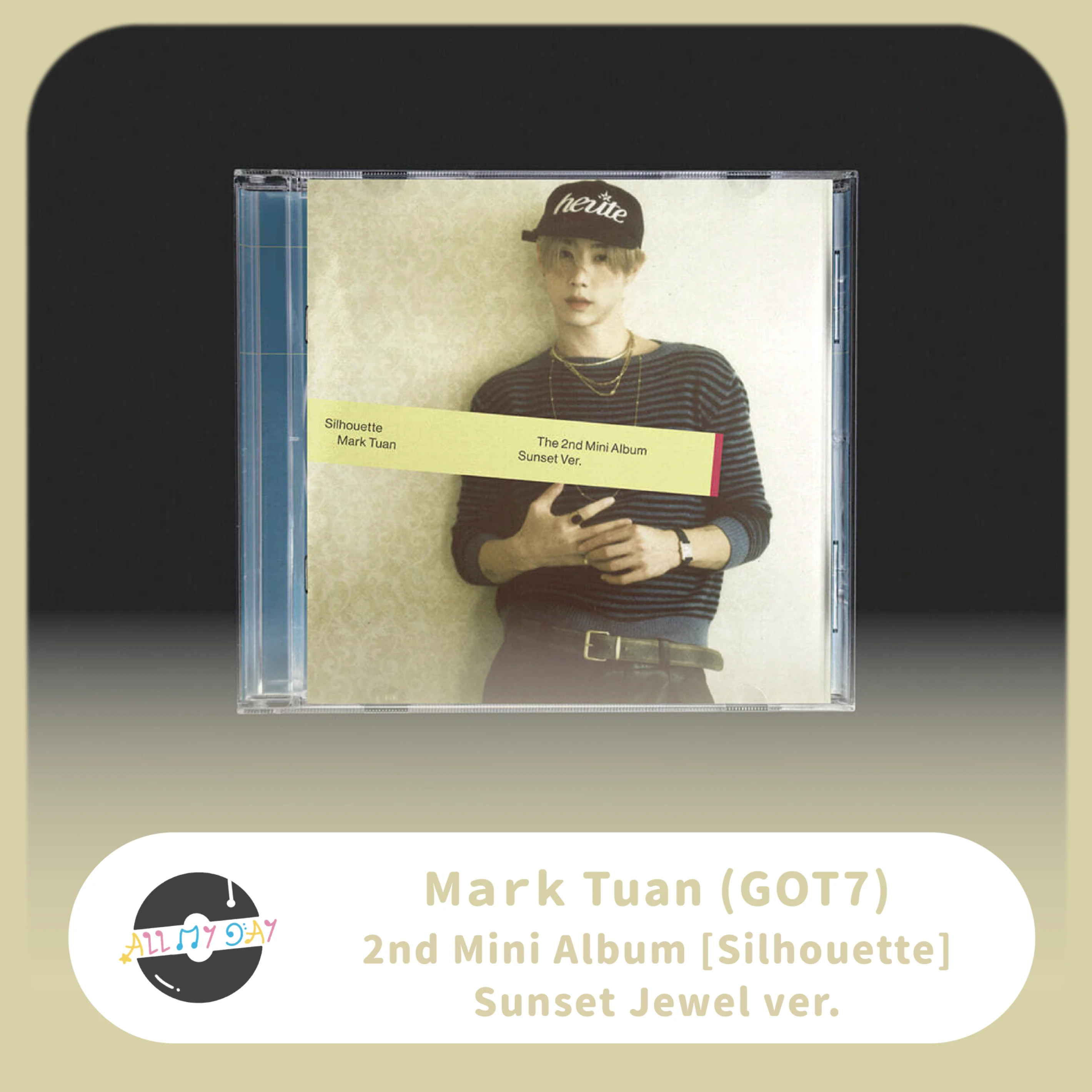 Mark Tuan(GOT7) 迷你二輯《Silhouette》（Sunset Jewel ver.）