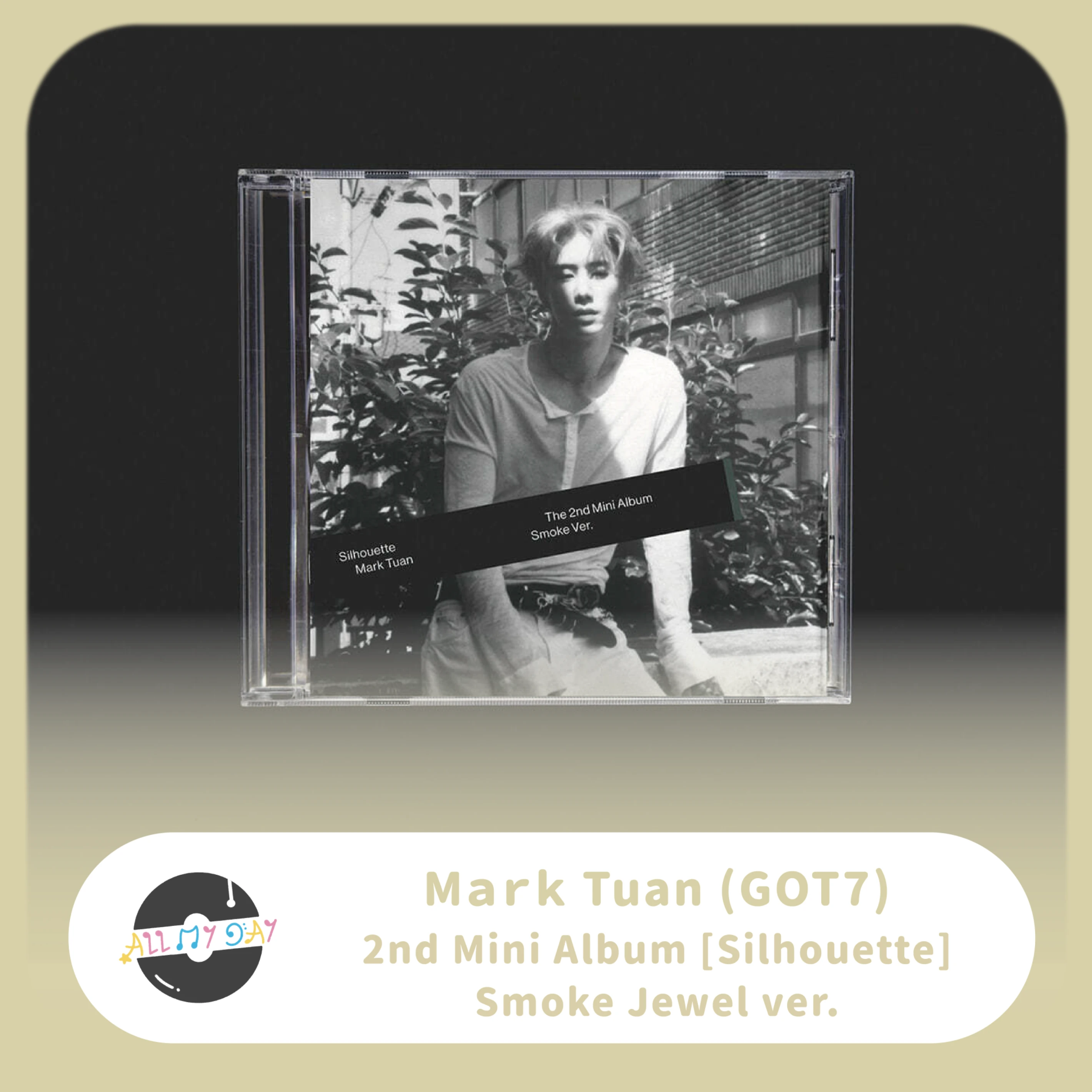 Mark Tuan(GOT7) 迷你二輯《Silhouette》（Smoke Jewel ver.）
