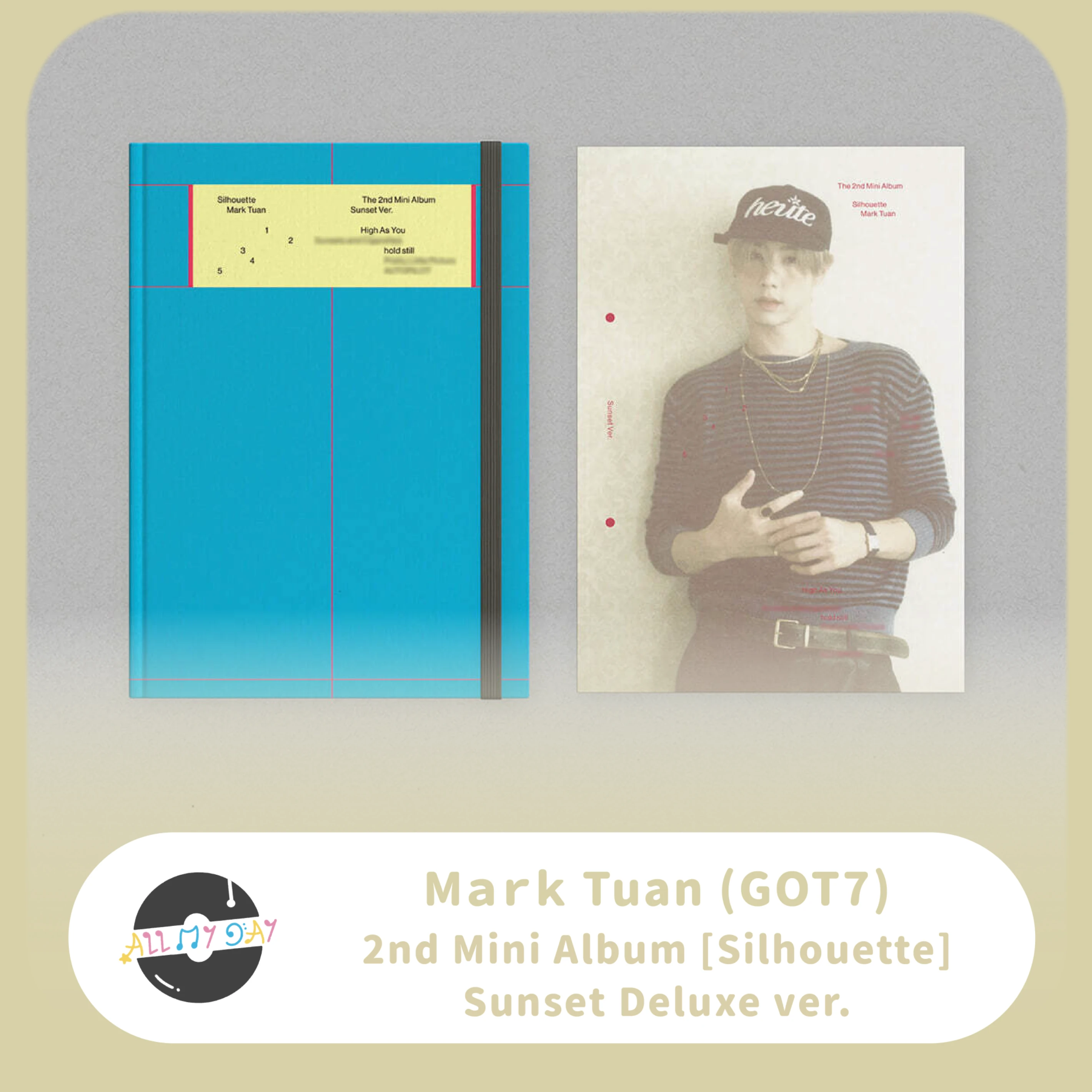 Mark Tuan(GOT7) 迷你二輯《Silhouette》（Sunset Deluxe ver.）