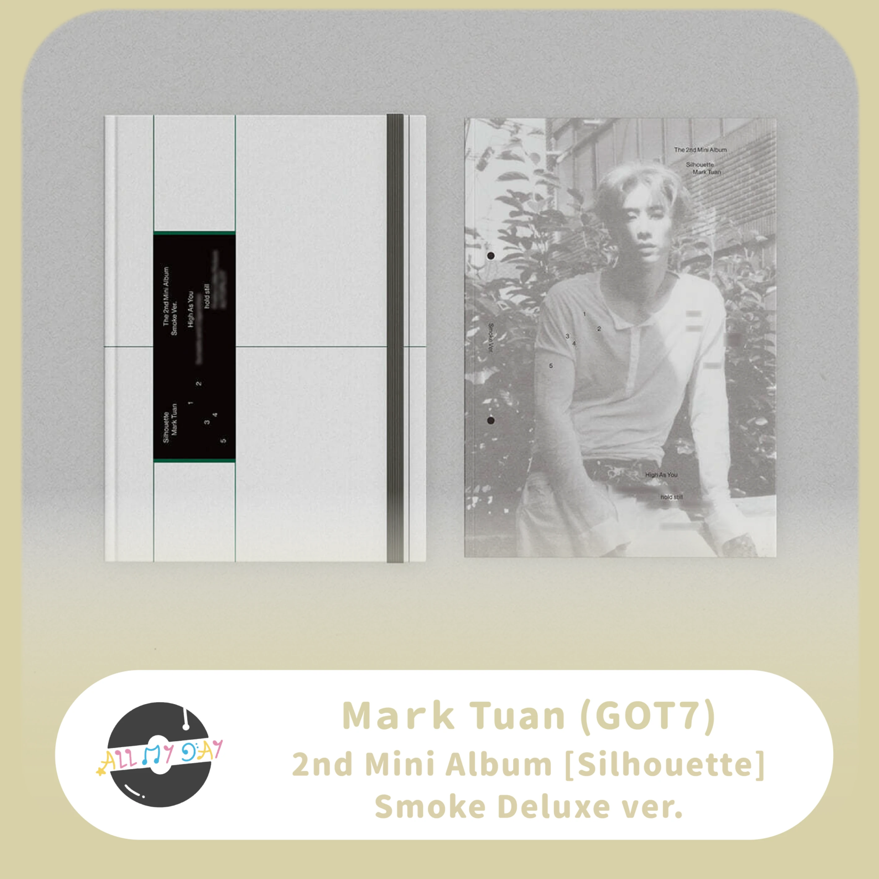 Mark Tuan(GOT7) 迷你二輯《Silhouette》（Smoke Deluxe ver.）