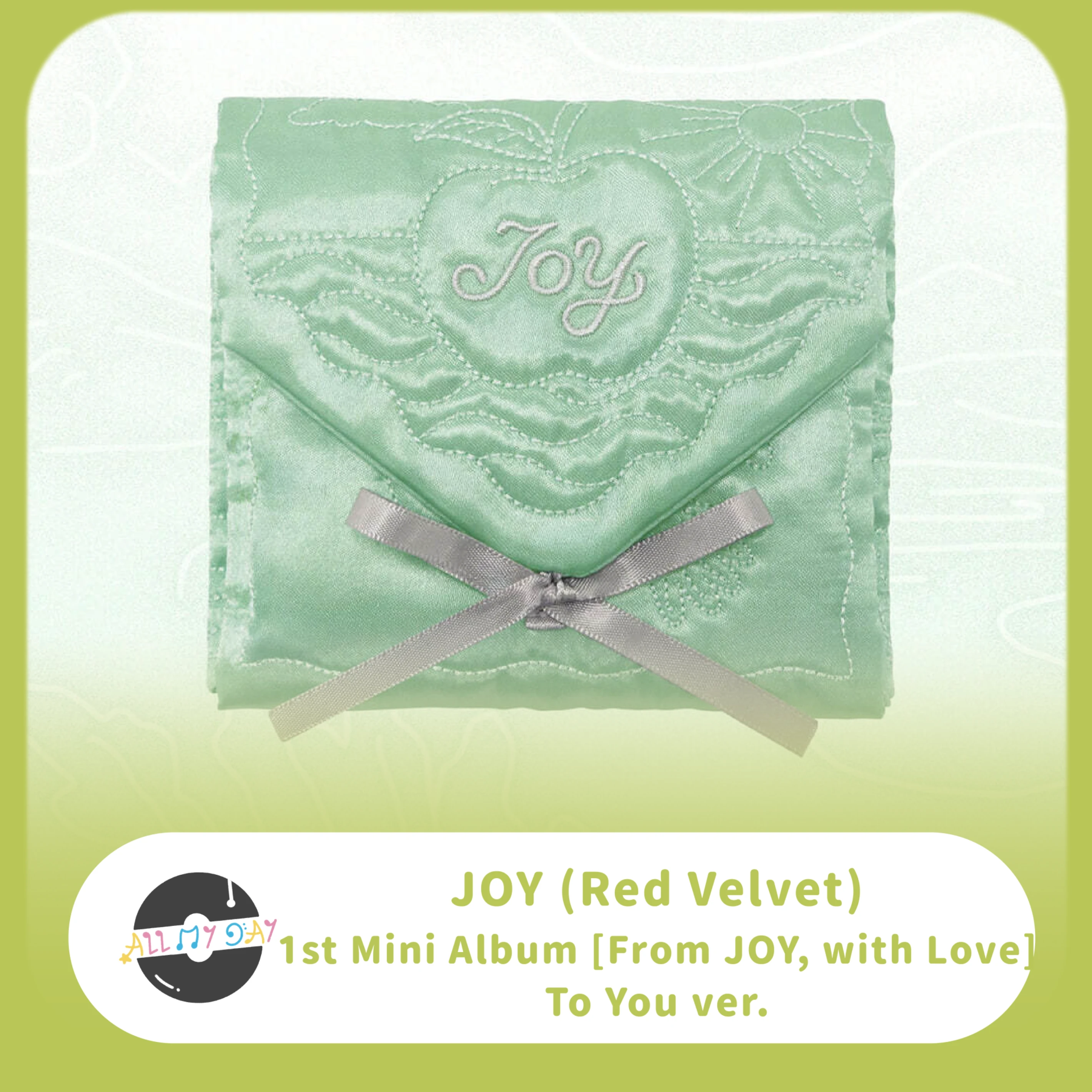JOY(Red Velvet) 迷你一輯《From JOY, with Love》（To You ver.）