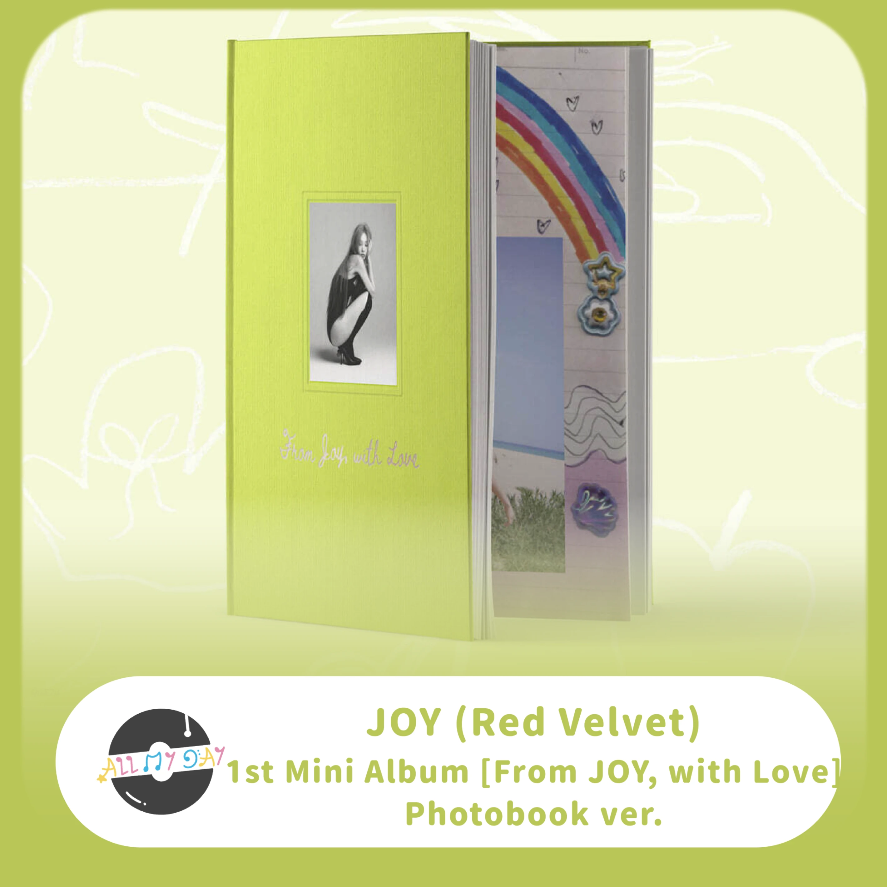 JOY(Red Velvet) 迷你一輯《From JOY, with Love》（Photobook ver.）