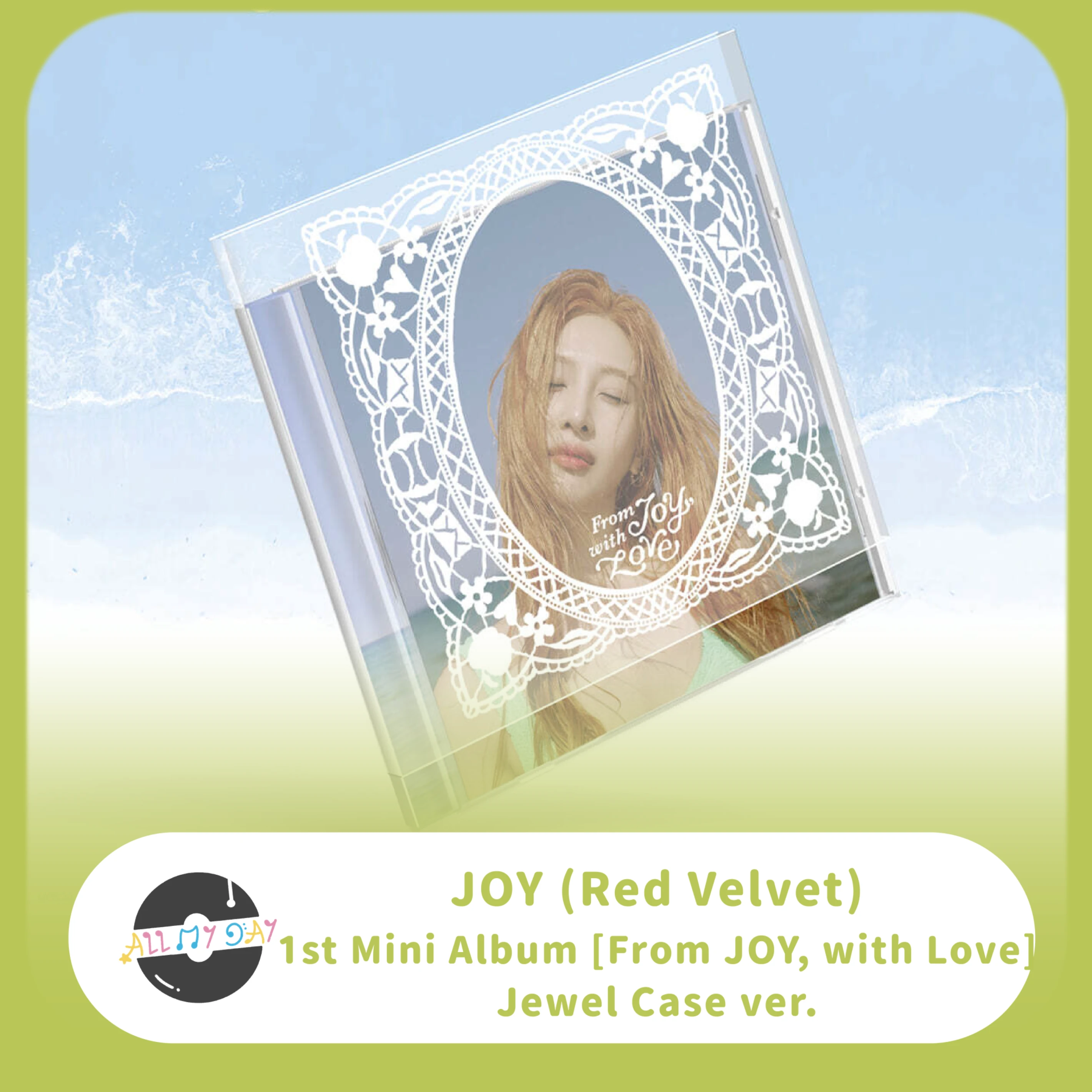 JOY(Red Velvet) 迷你一輯《From JOY, with Love》（Jewel Case ver.）