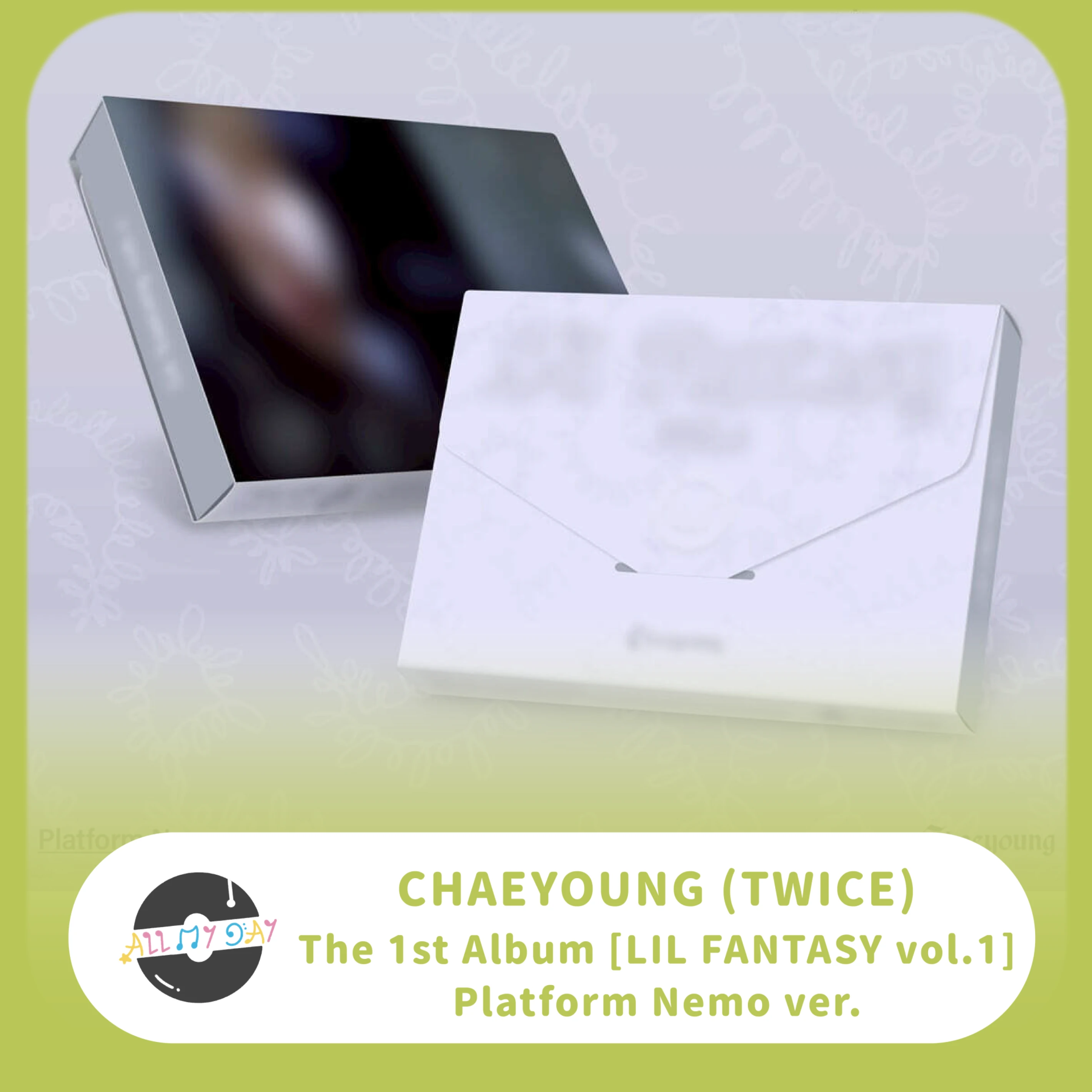 彩瑛 CHAEYOUNG(TWICE) 正規一輯《LIL FANTASY vol.1》（Platform Nemo ver.）