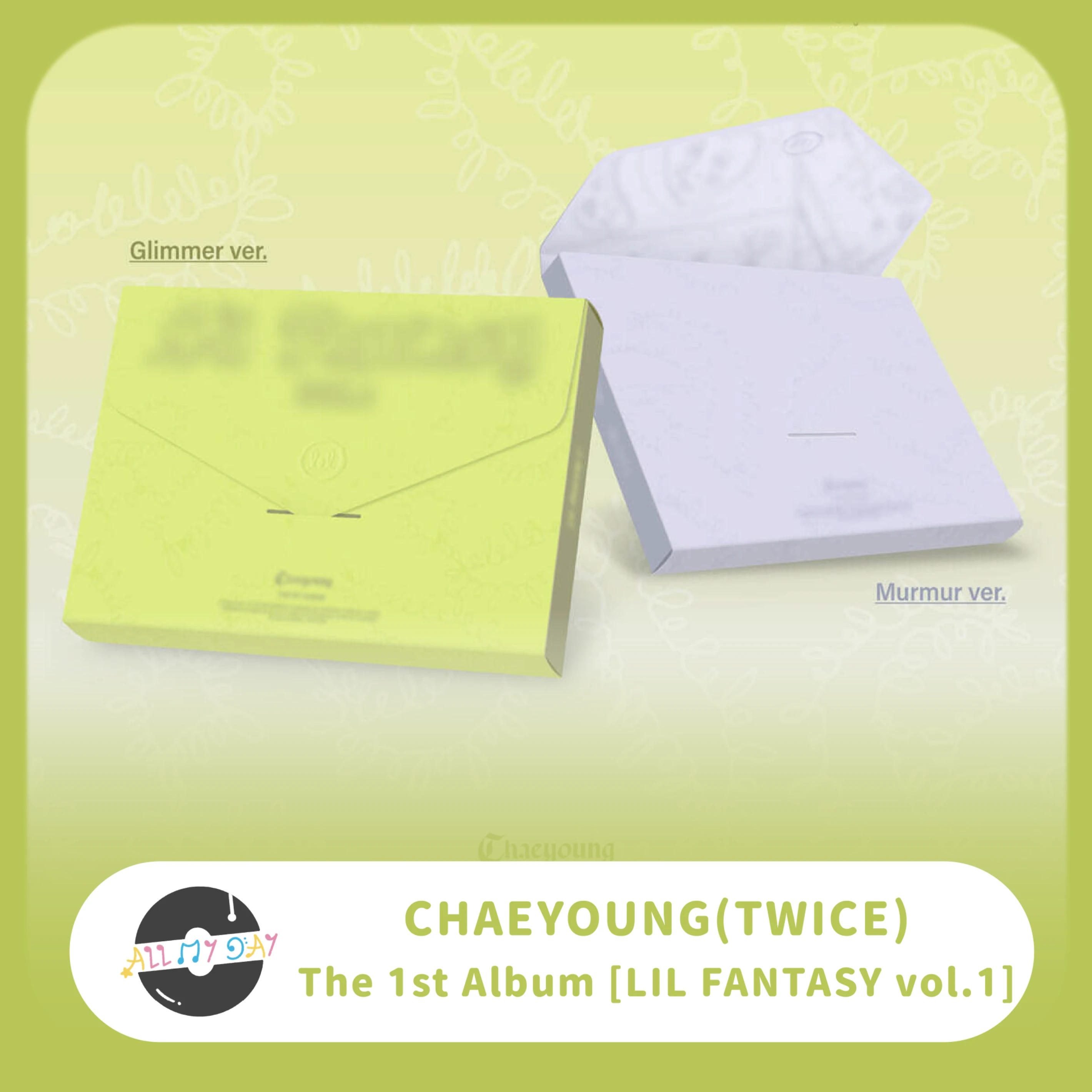 彩瑛 CHAEYOUNG(TWICE) 正規一輯《LIL FANTASY vol.1》