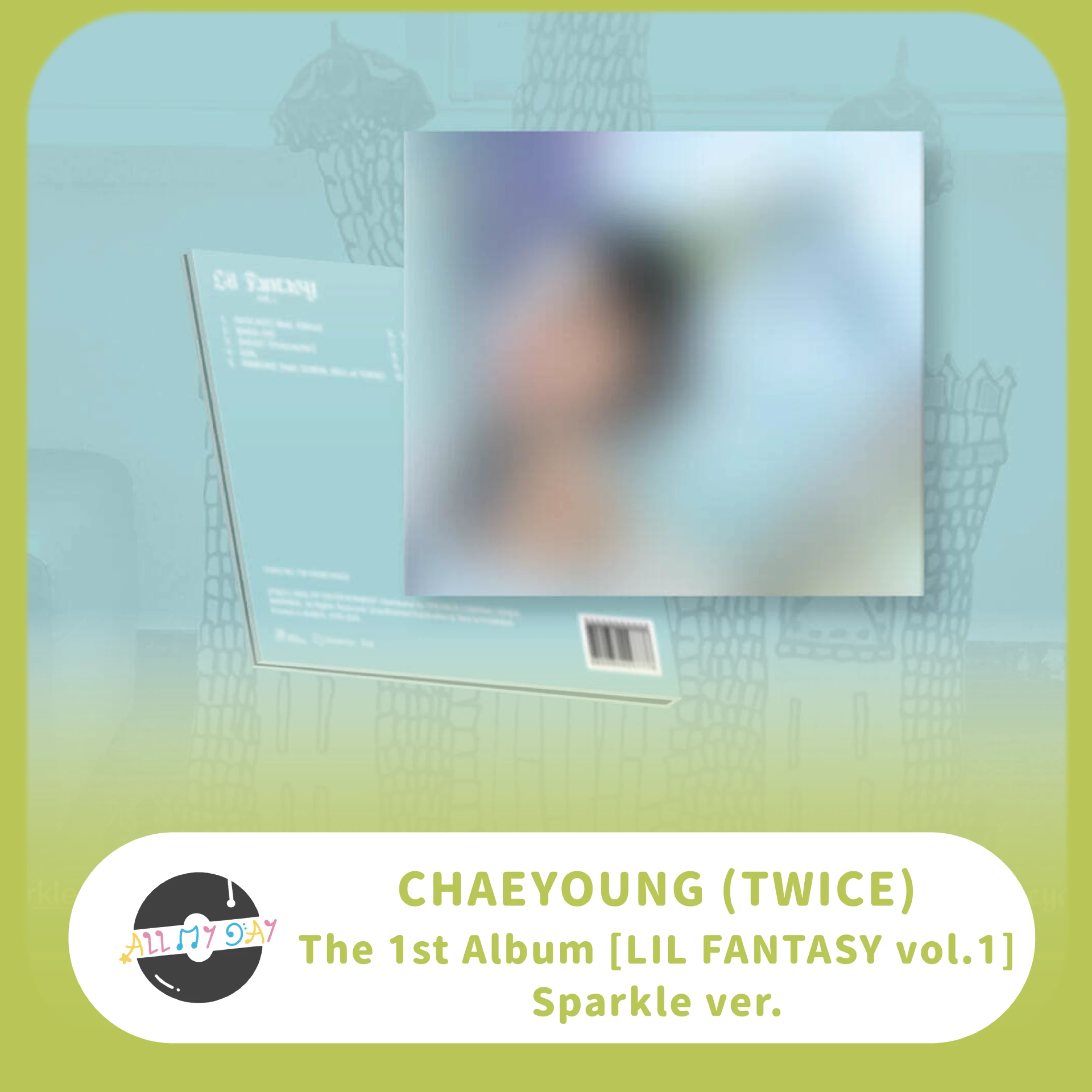 彩瑛 CHAEYOUNG(TWICE) 正規一輯《LIL FANTASY vol.1》（Sparkle ver.）
